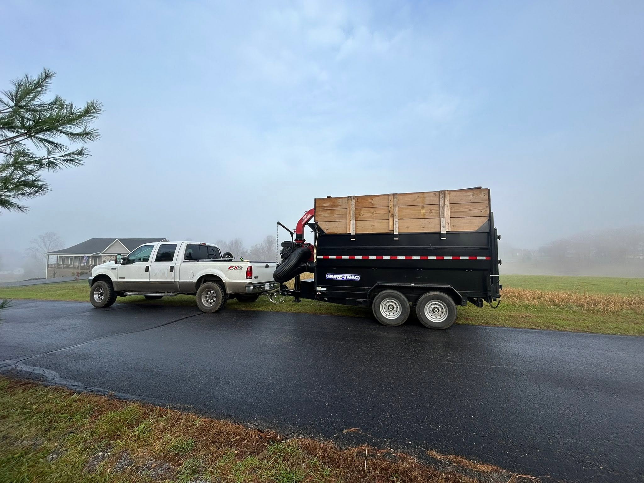 Debris removal in Blacksburg VA
