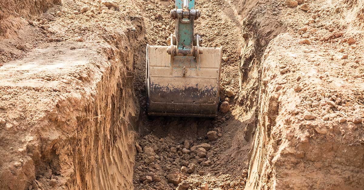 Excavating Company company Full Throttle Excavation LLC in Whiteville, NC
