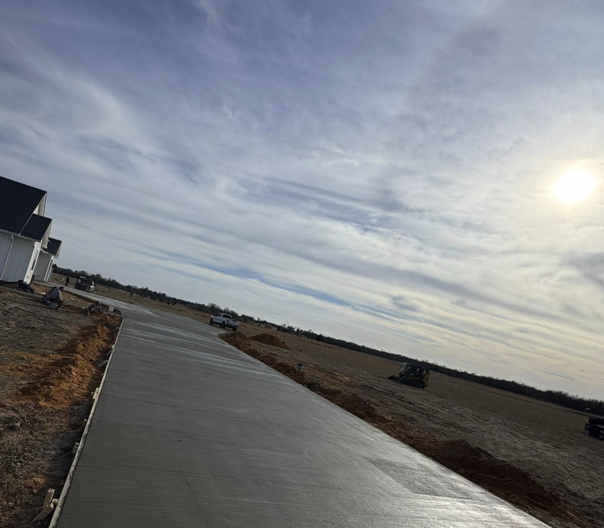 Concrete company 3B Concrete Construction LLC in DFW, TX