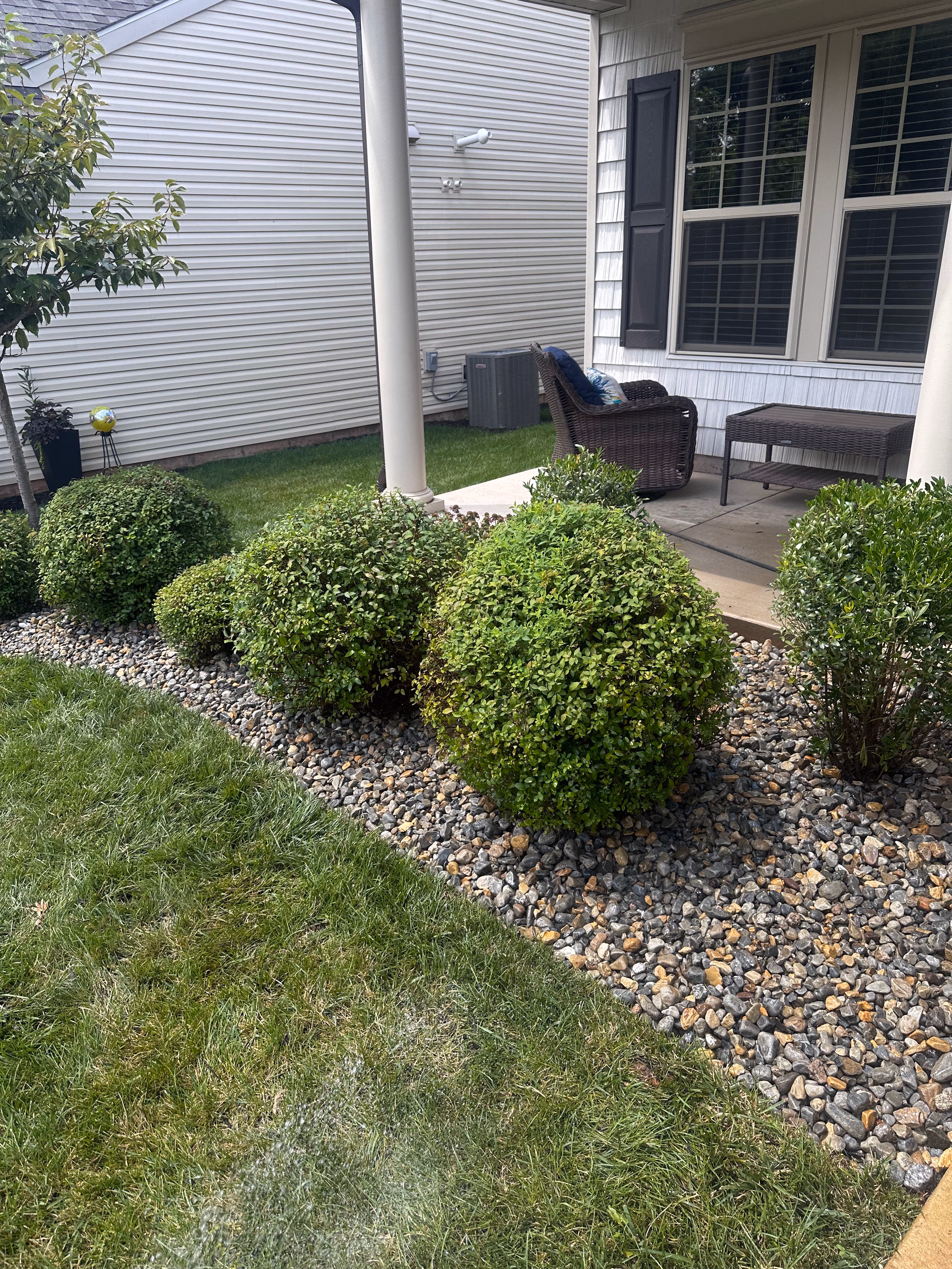 Garden Bed Renovation and Shrub Trimming in Flemington NJ
