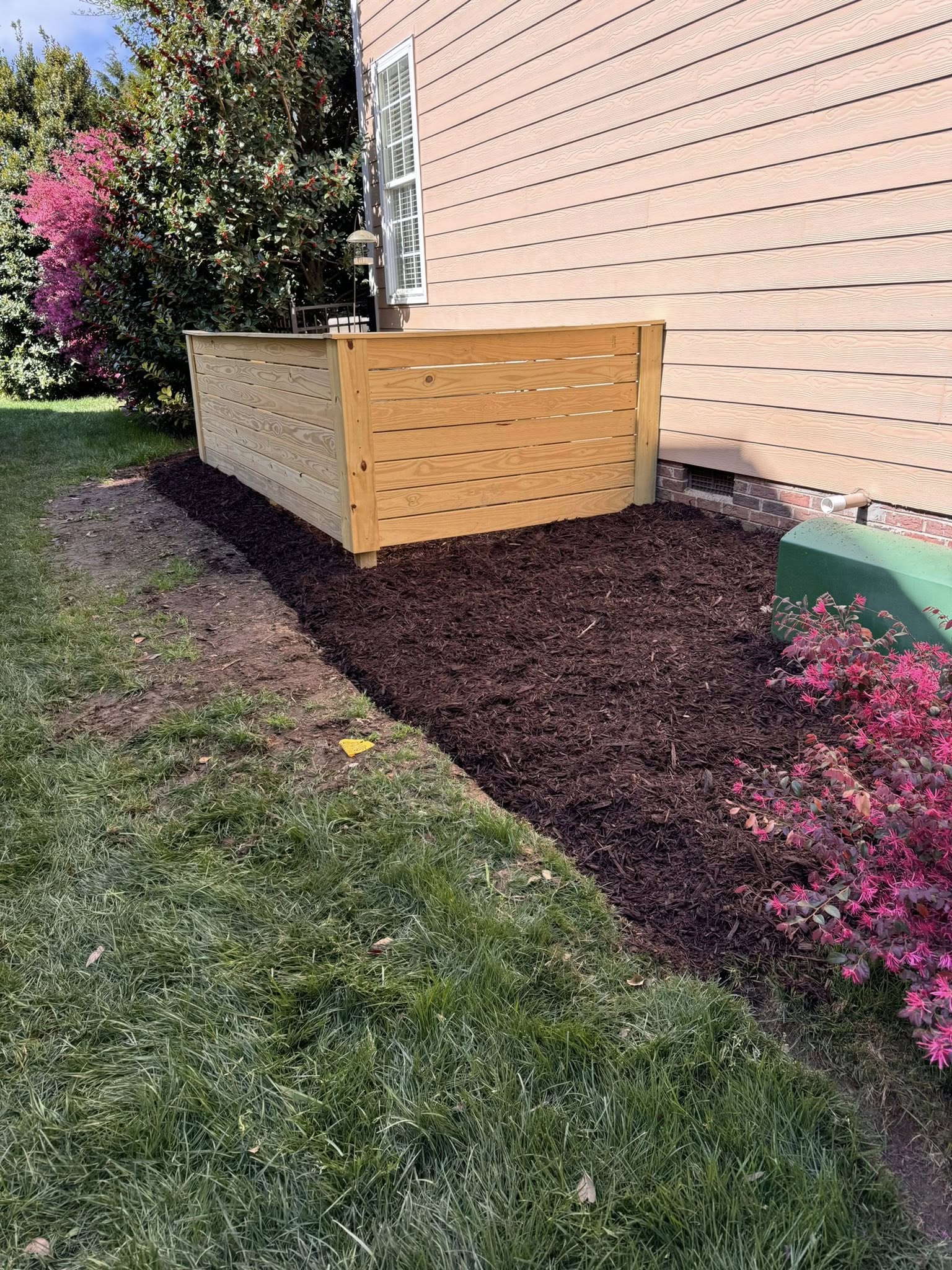 landscaping company CG’s Enterprises in Concord, NC