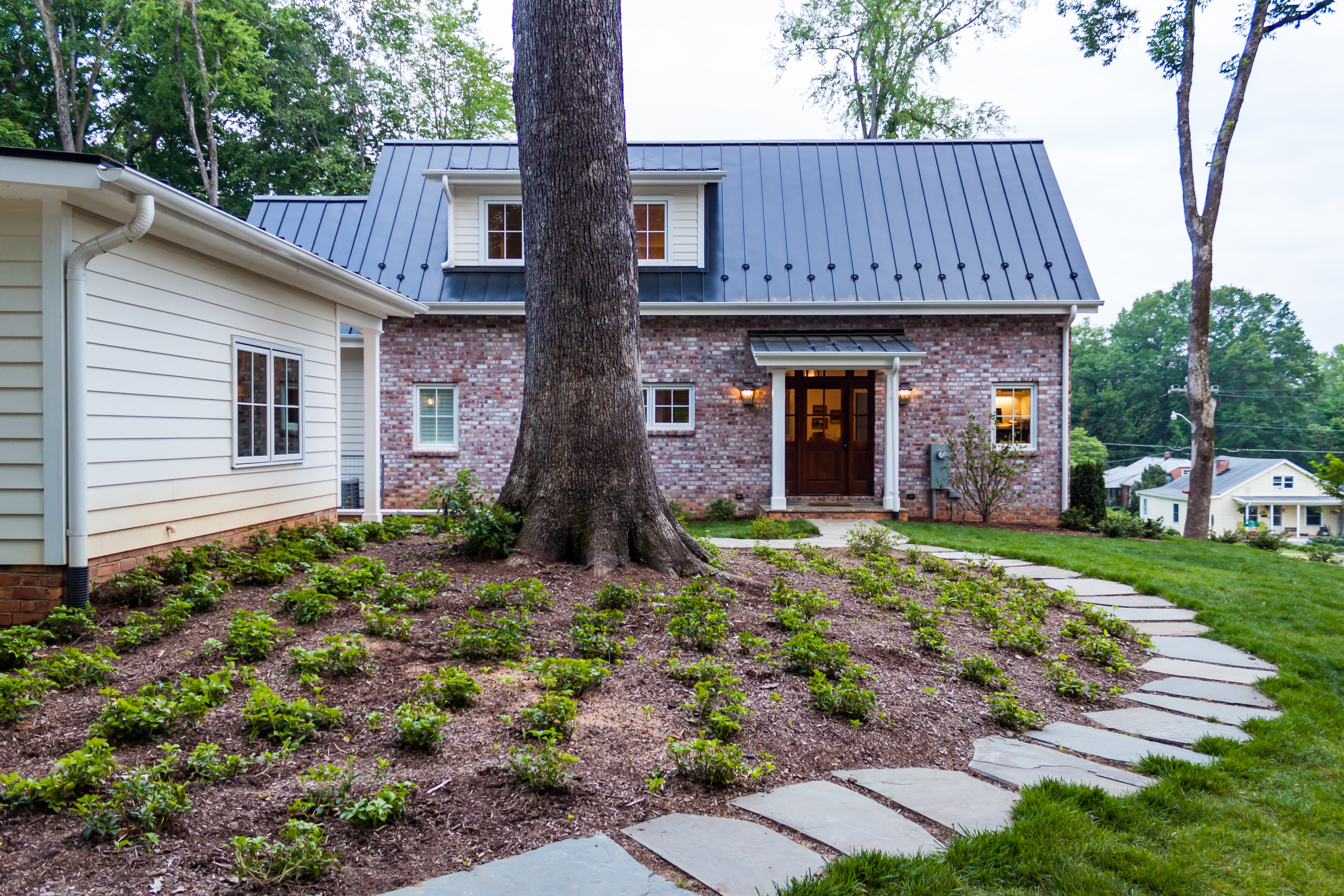 landscaping & hardscaping company Christina King Landscape Design in West Raleigh, NC