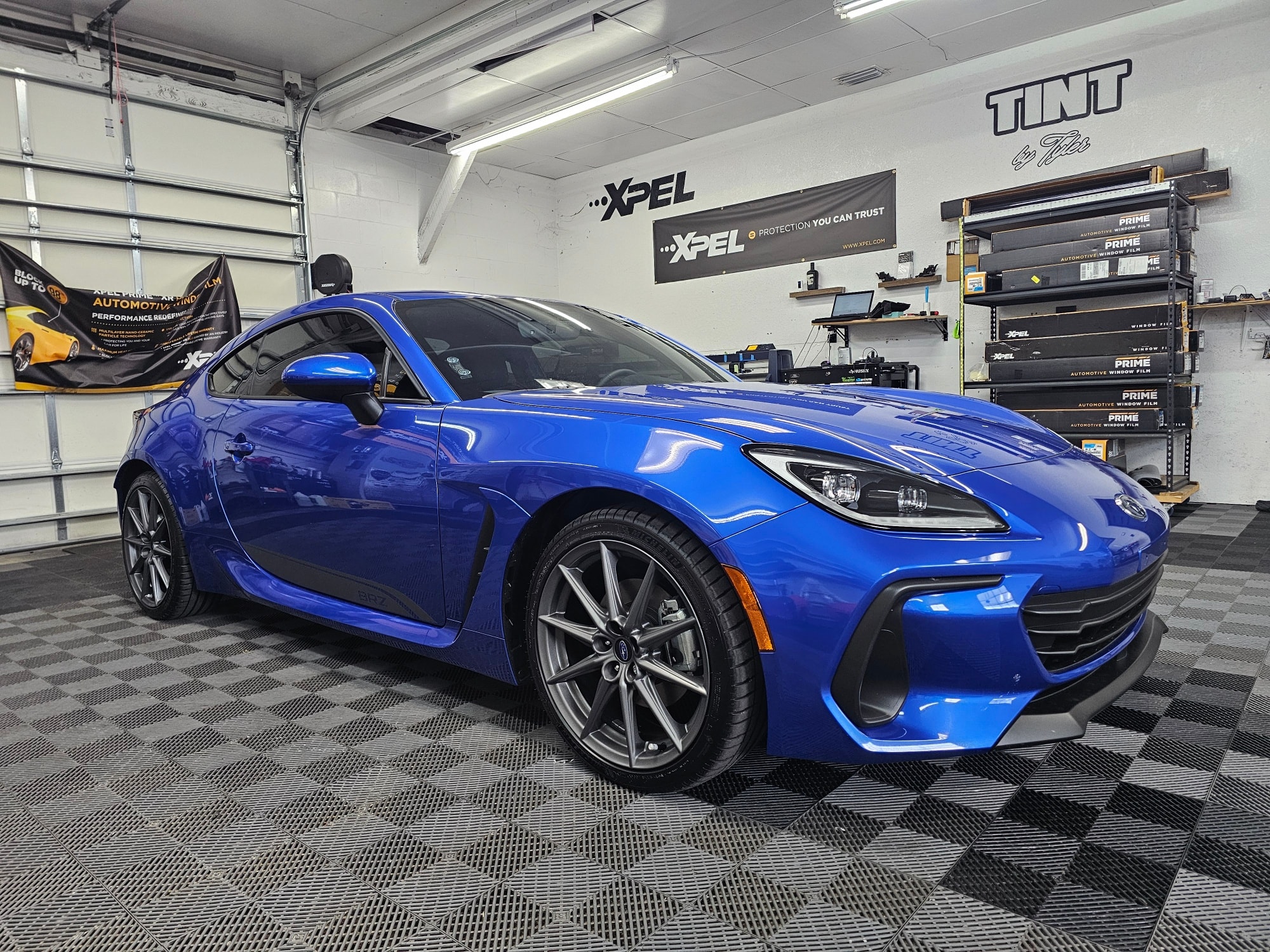 Auto Tinting company Tint By Tyler in Lakeland, FL