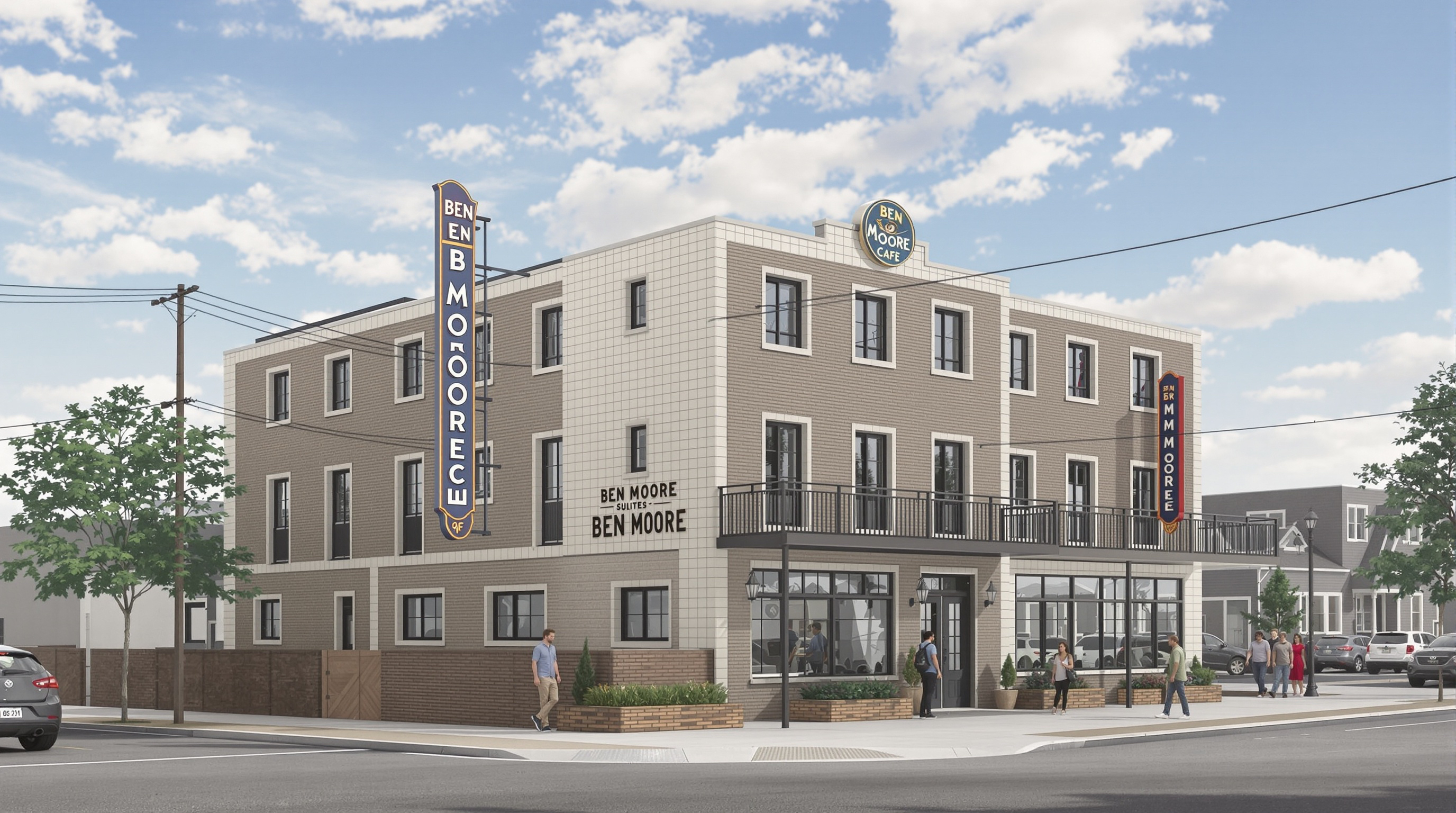  for Ben Moore Legacy Group in Chicago, IL