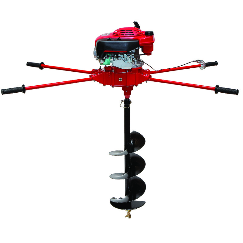 two man auger