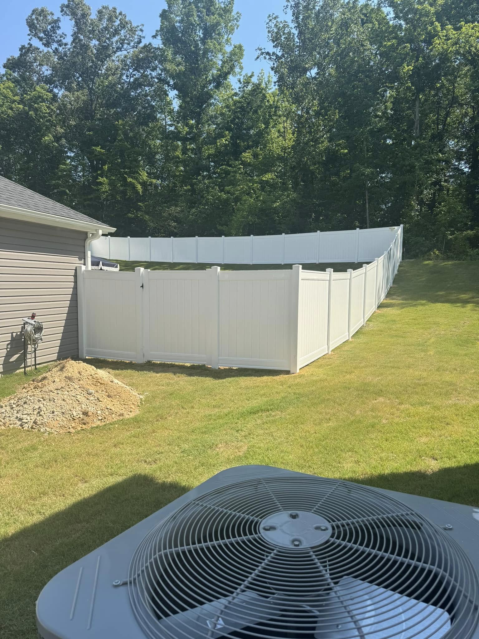  for Palmetto Fence in Greenville, SC