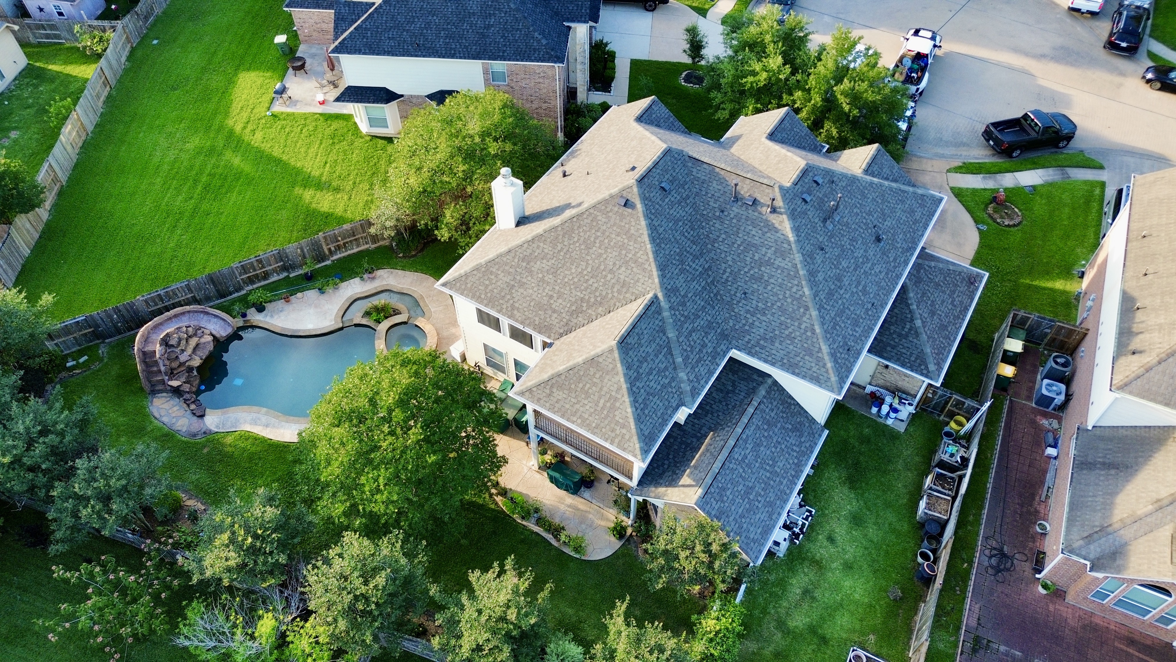  for JD Roof Improvements in Houston, TX