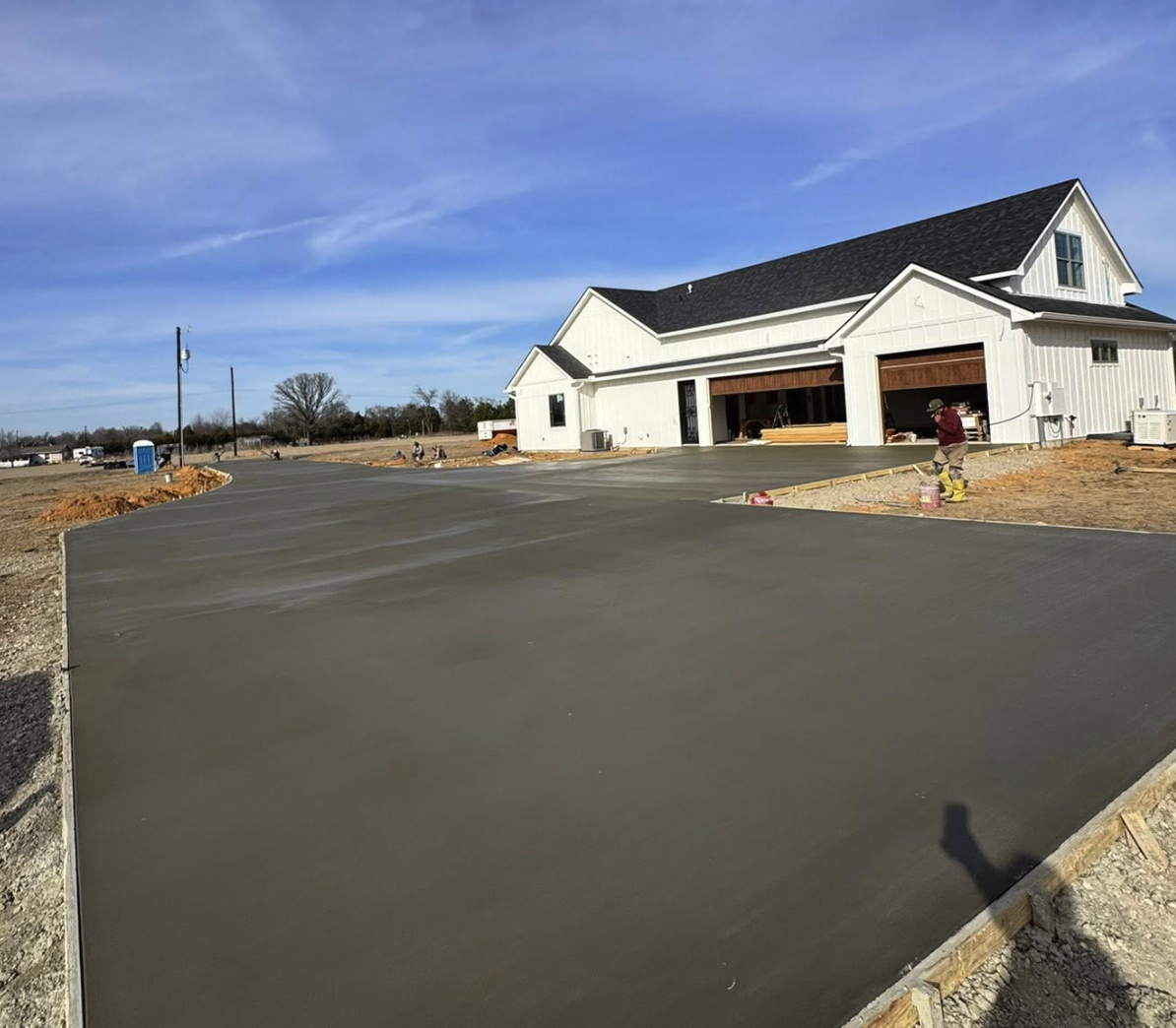 Concrete company 3B Concrete Construction LLC in DFW, TX