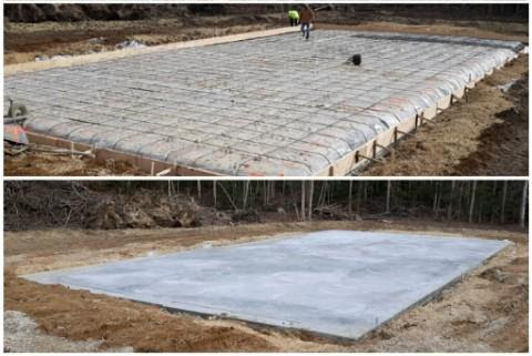 Concrete company OBH Concrete LLC in Lusby, MD