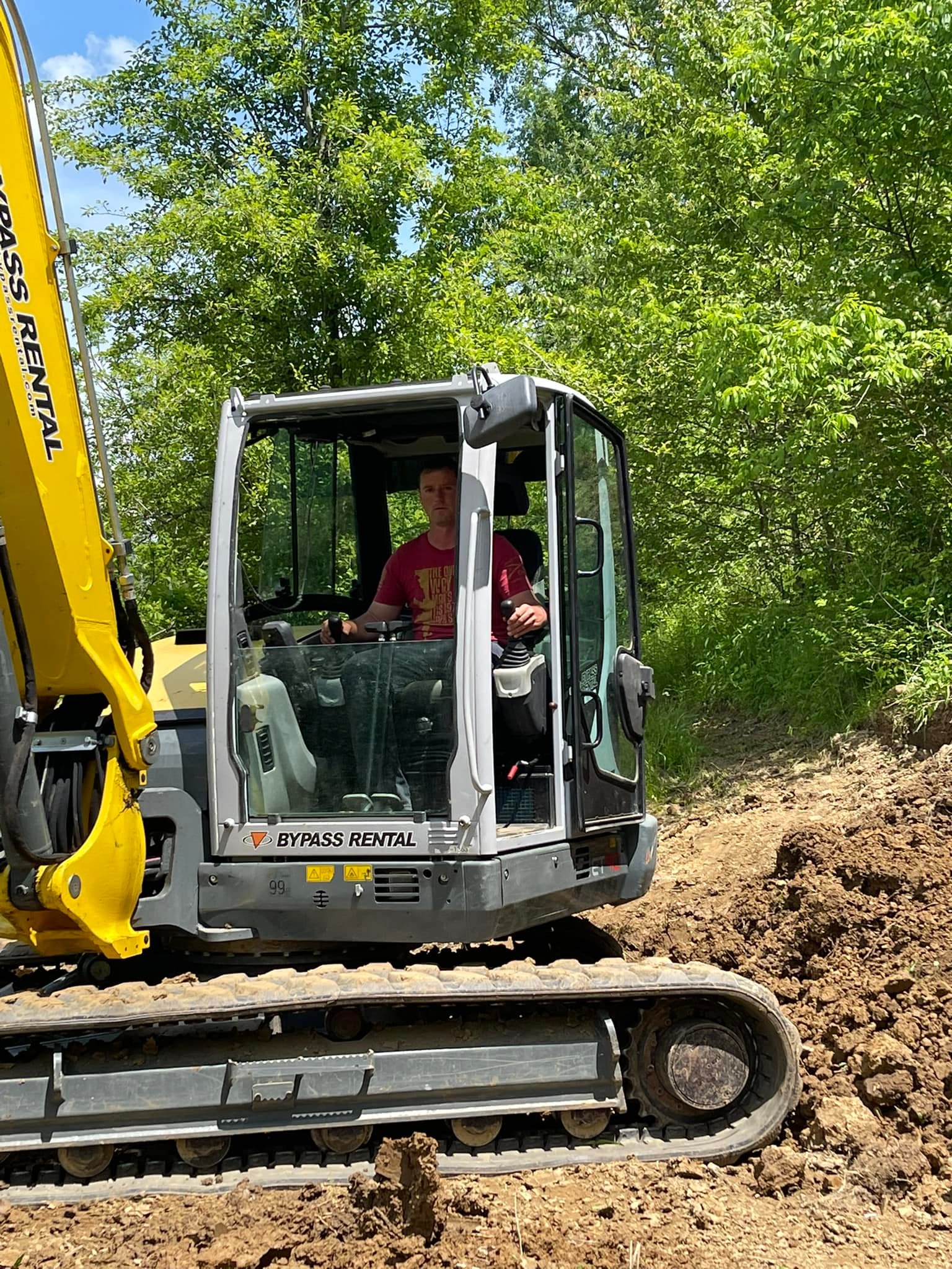 Excavating in Lexington, KY Nelson Excavation Services LLC