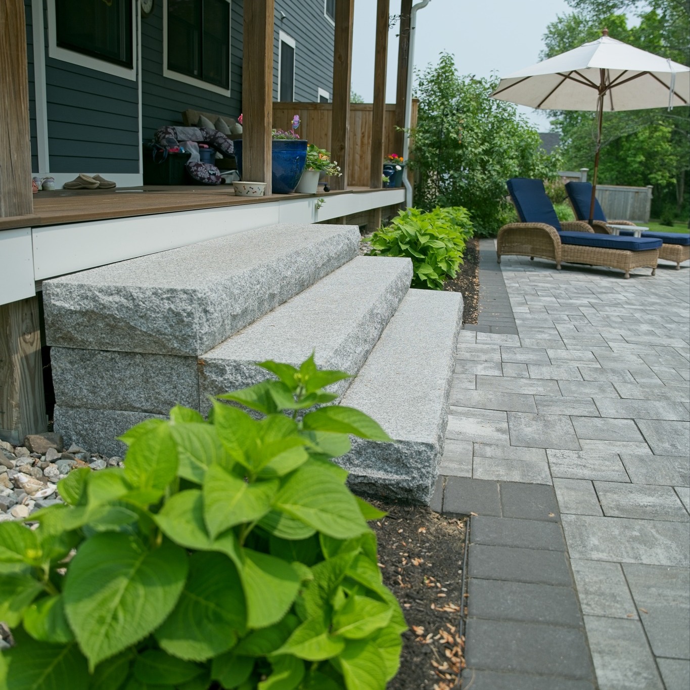Hardscape Installation