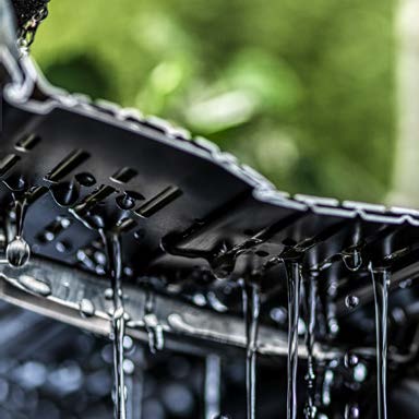 Vortex technology drawing water through the dual membranes