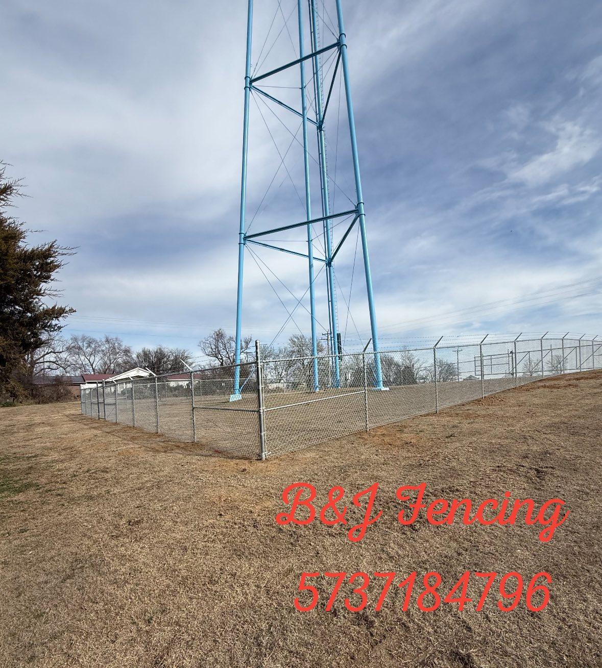  for B&J Fencing in Harviell, MO