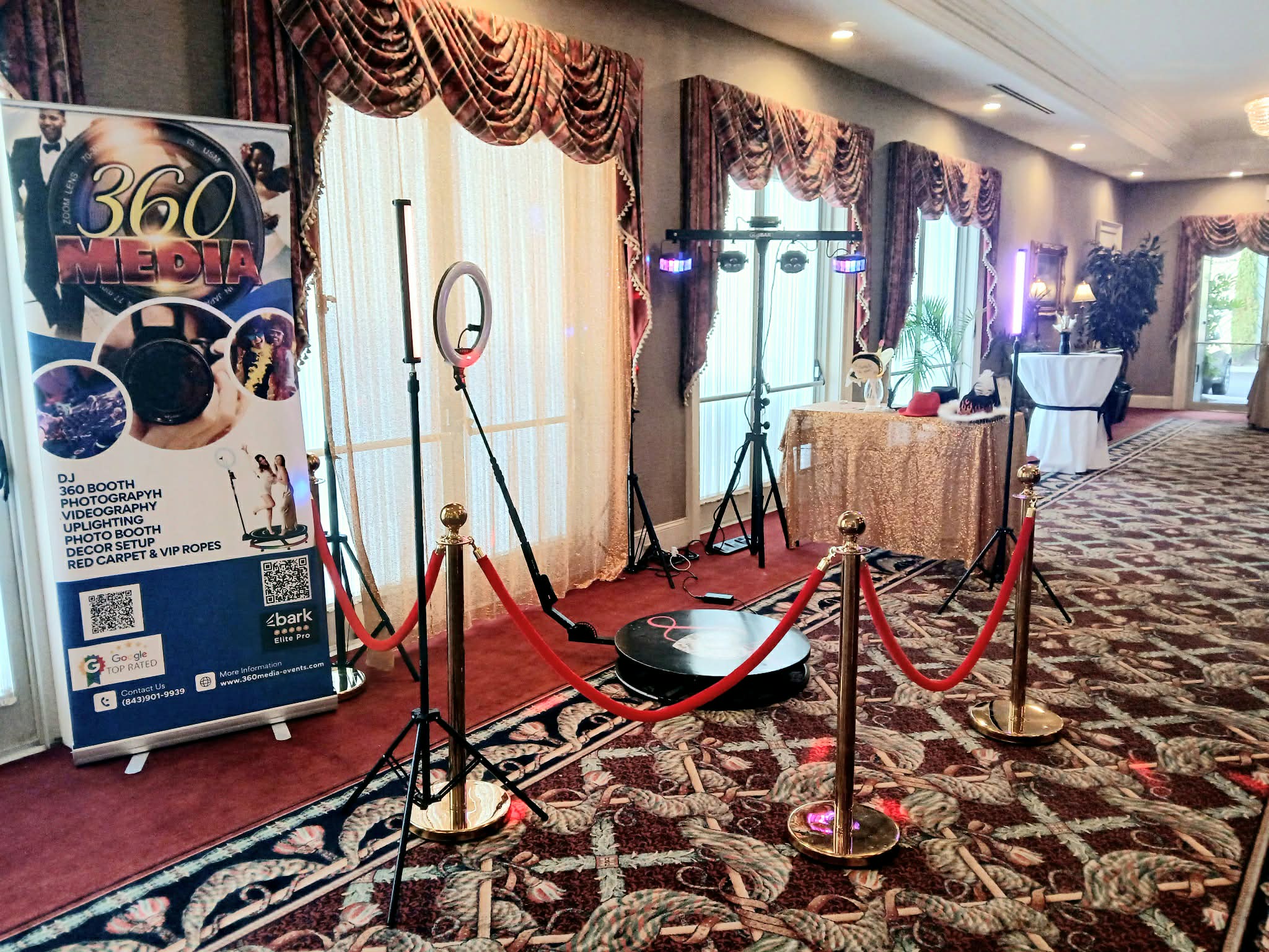  for 360 Media in Charleston, SC