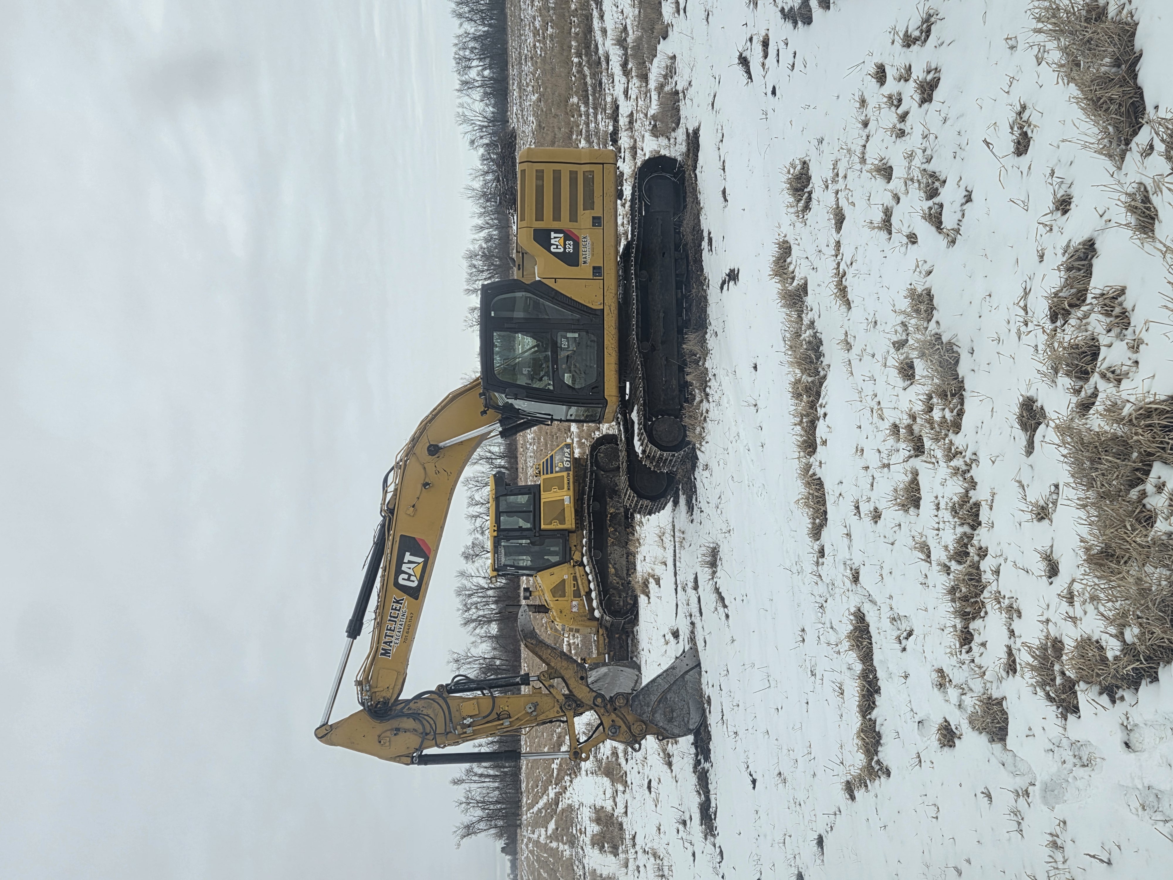  for Matejcek Excavating in Breckenridge, MN
