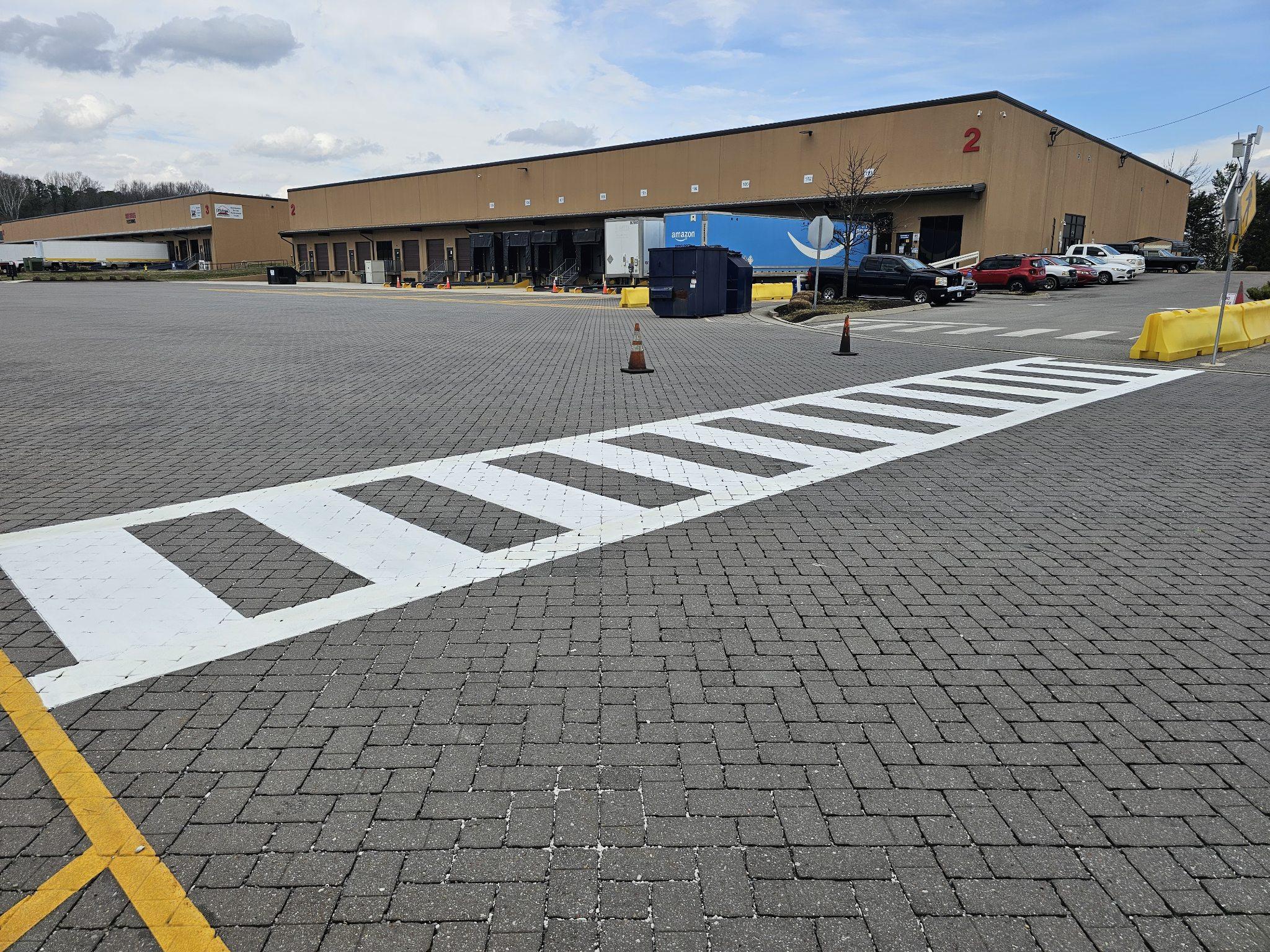 Asphalt And Paving company Stripe A Lot in Knoxville, TN