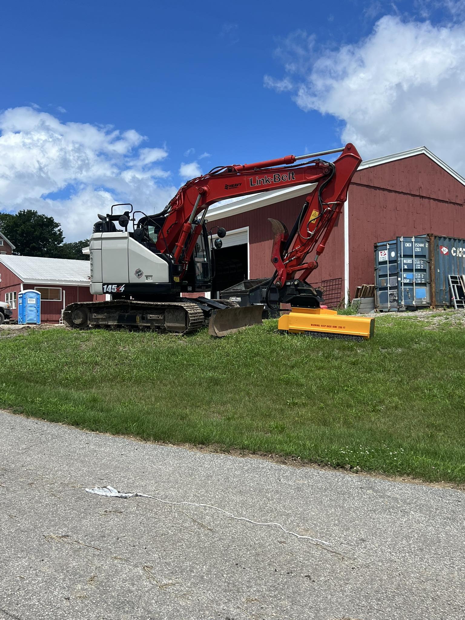 excavating company company Shufelt Excavation & Forestry Mulching in Gray, ME