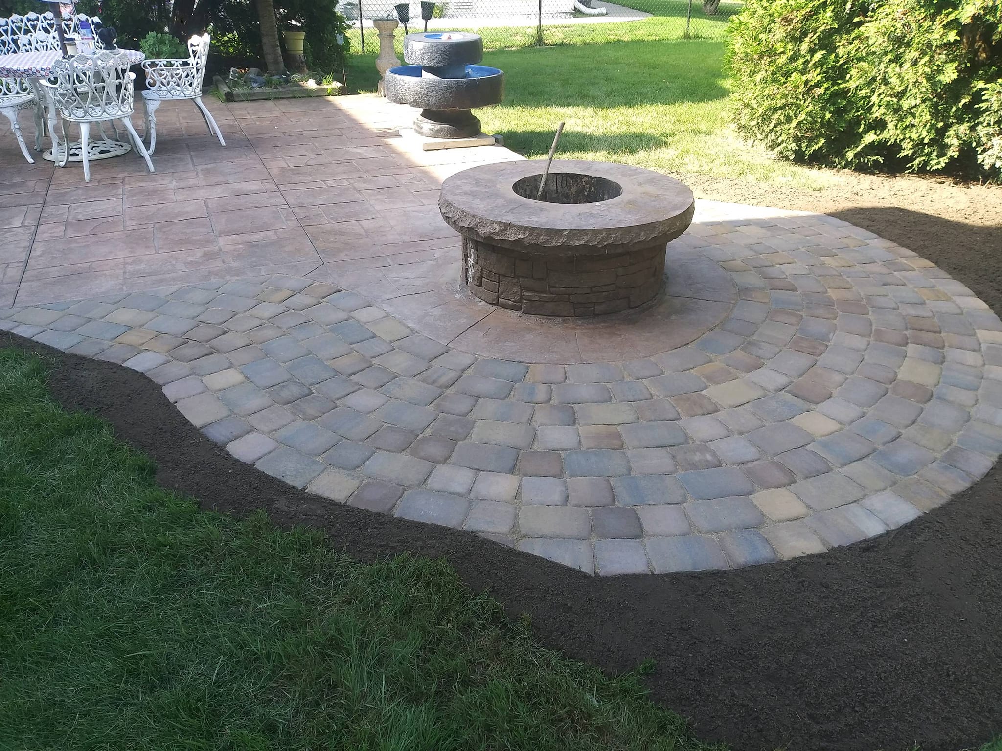 Humphries Hardscape team in Wyandotte, MI - people or person