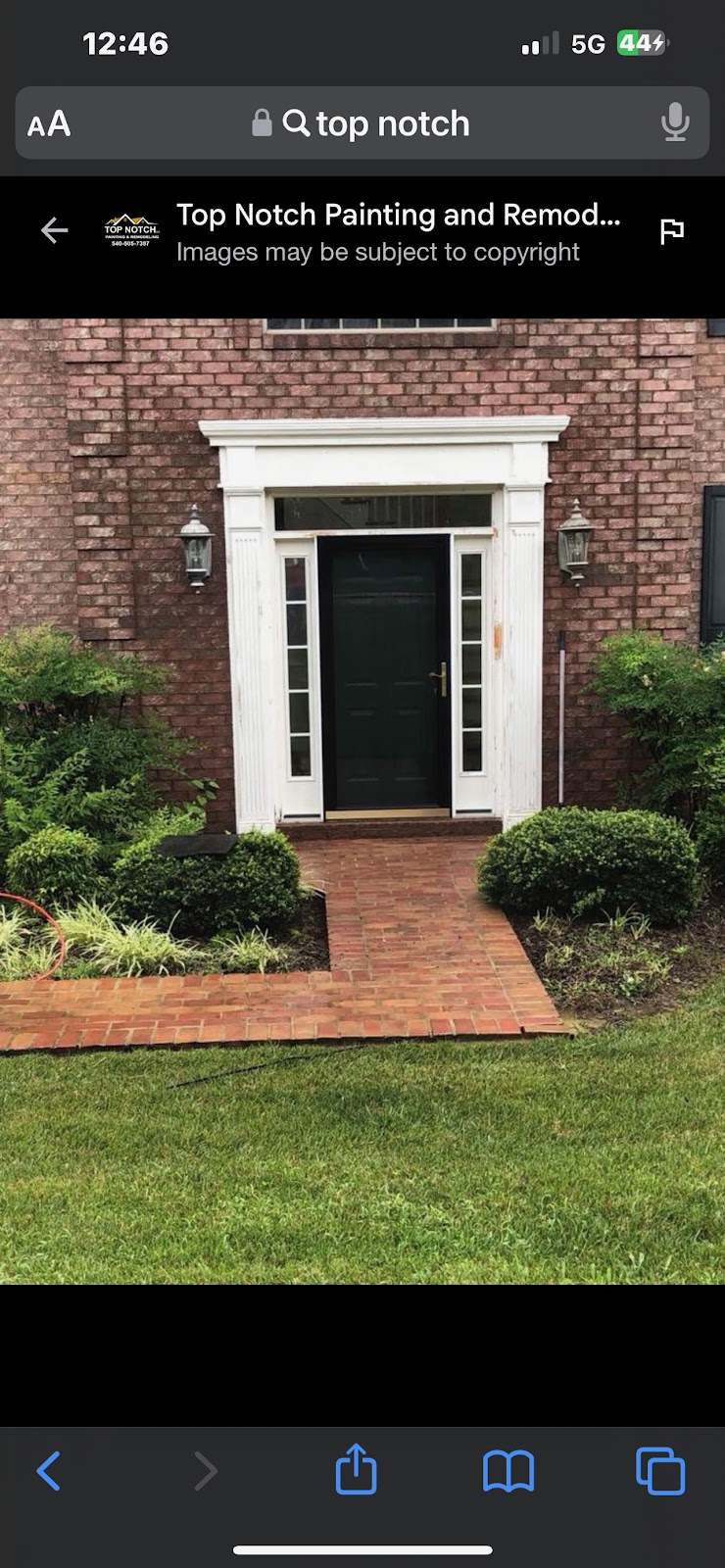  for Top Notch Painting and Remodeling in Vinton, VA