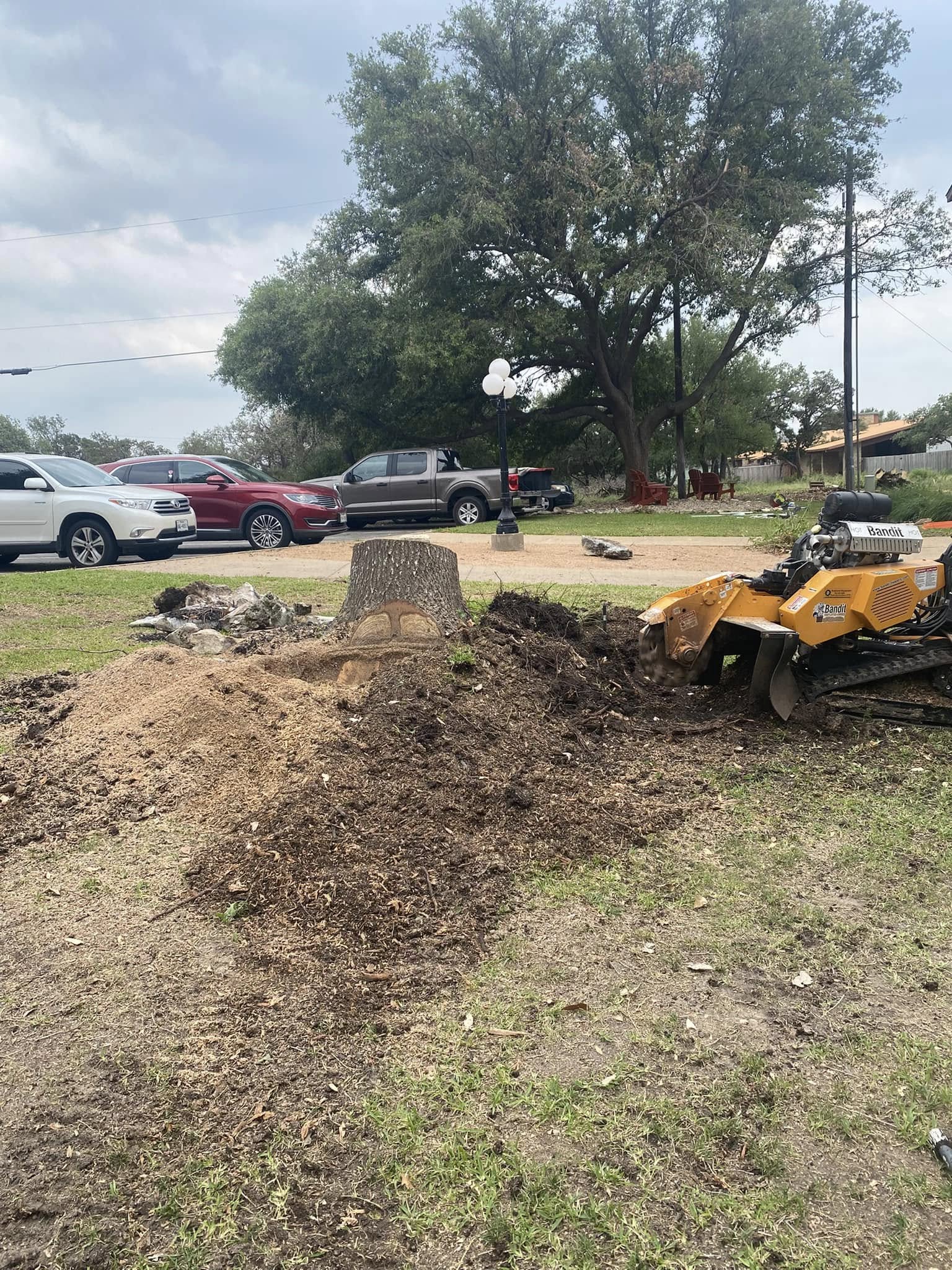  for West Stump Grinding in Temple, TX