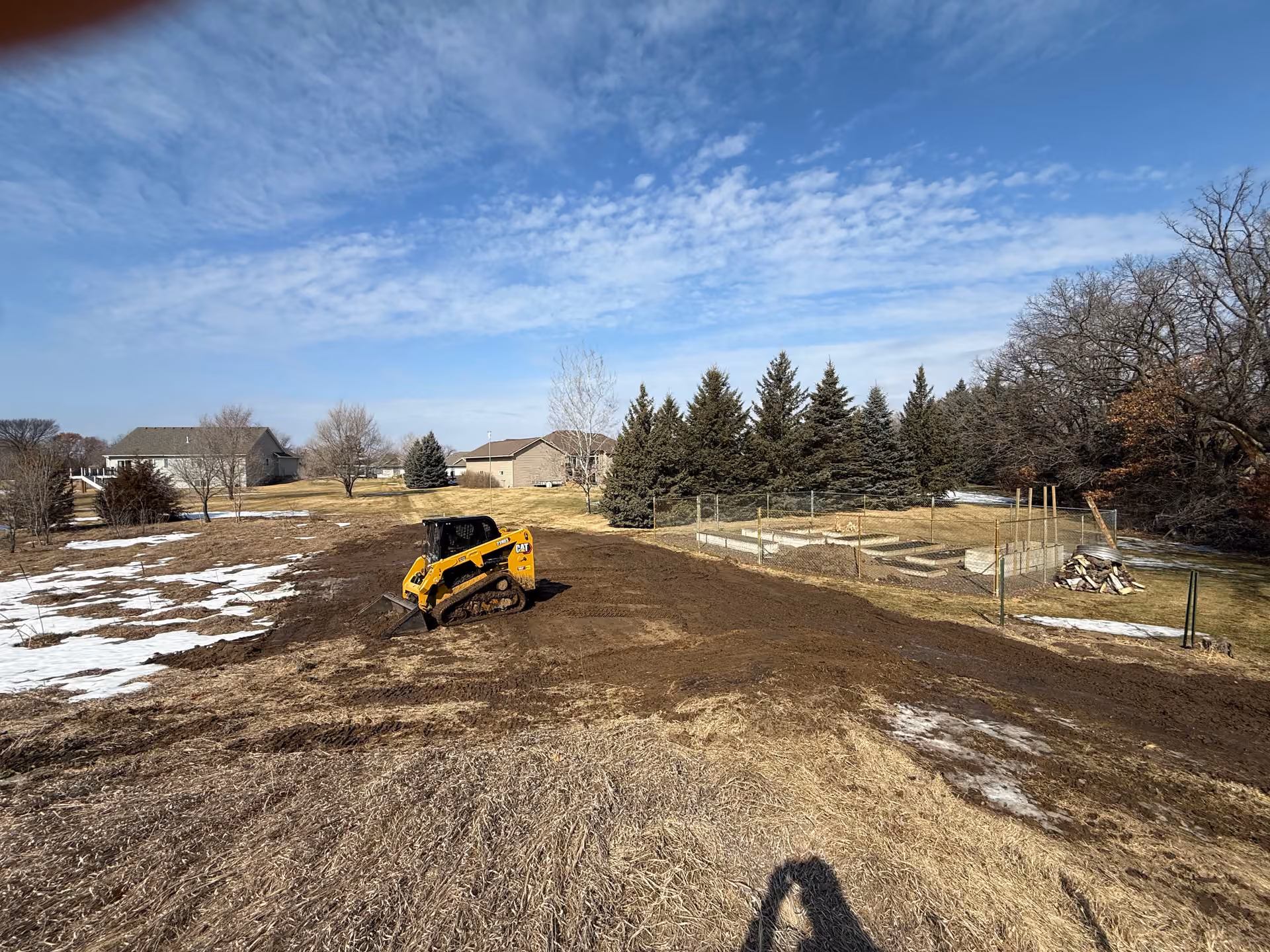 From Snow to Smooth Grounds in Oak Grove