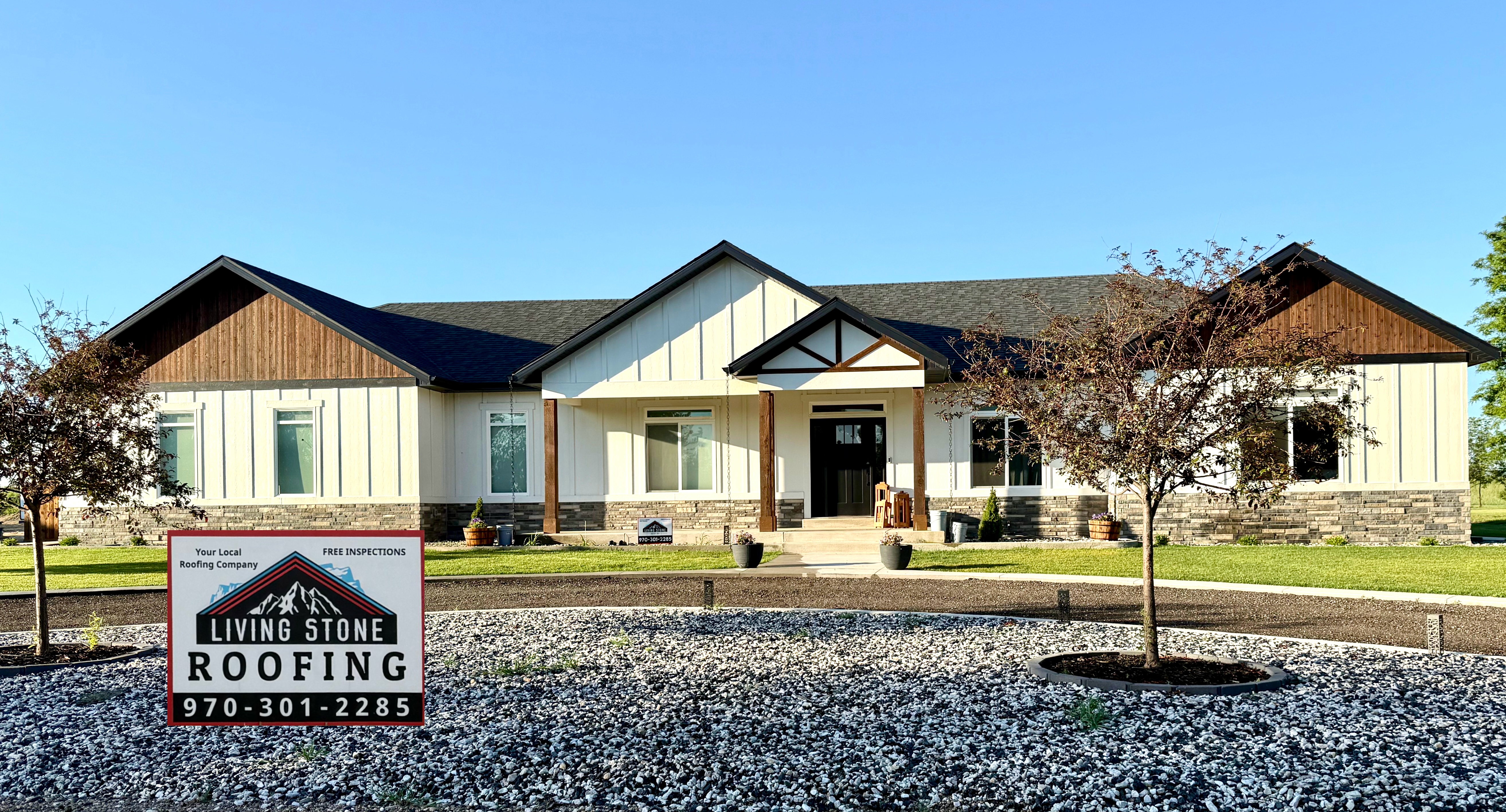 Living Stone Roofing team in Fort Morgan, CO - people or person