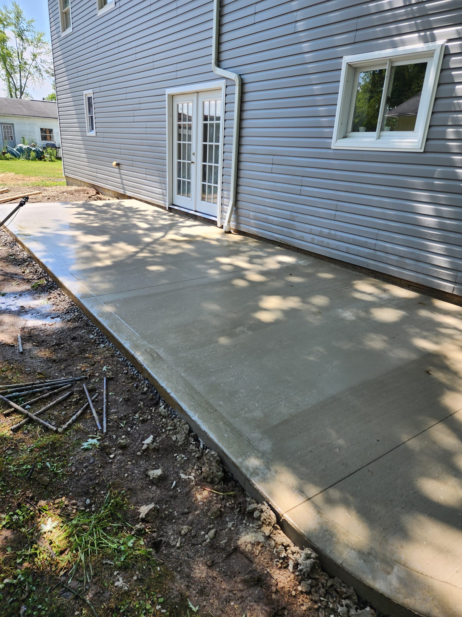  for Williams Custom Concrete in Poland Center, OH