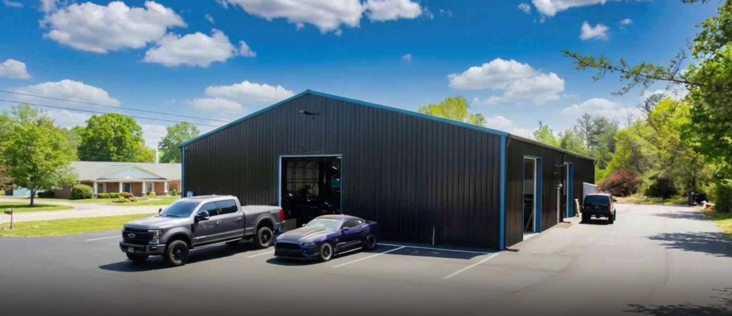 Enterprise - Large Commercial Shop 6,000 Square Feet