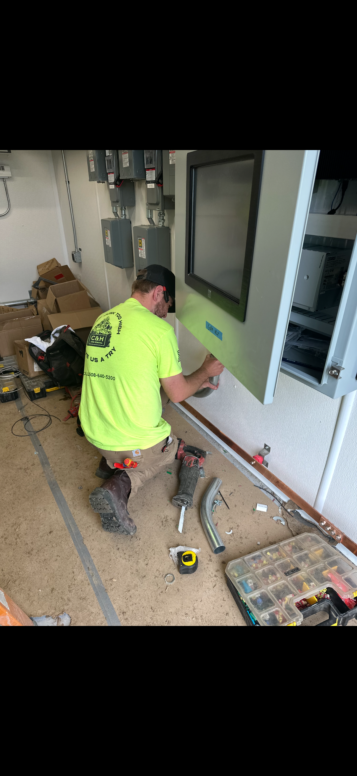 Electrician company Hopkins Electric in Taunton, MA