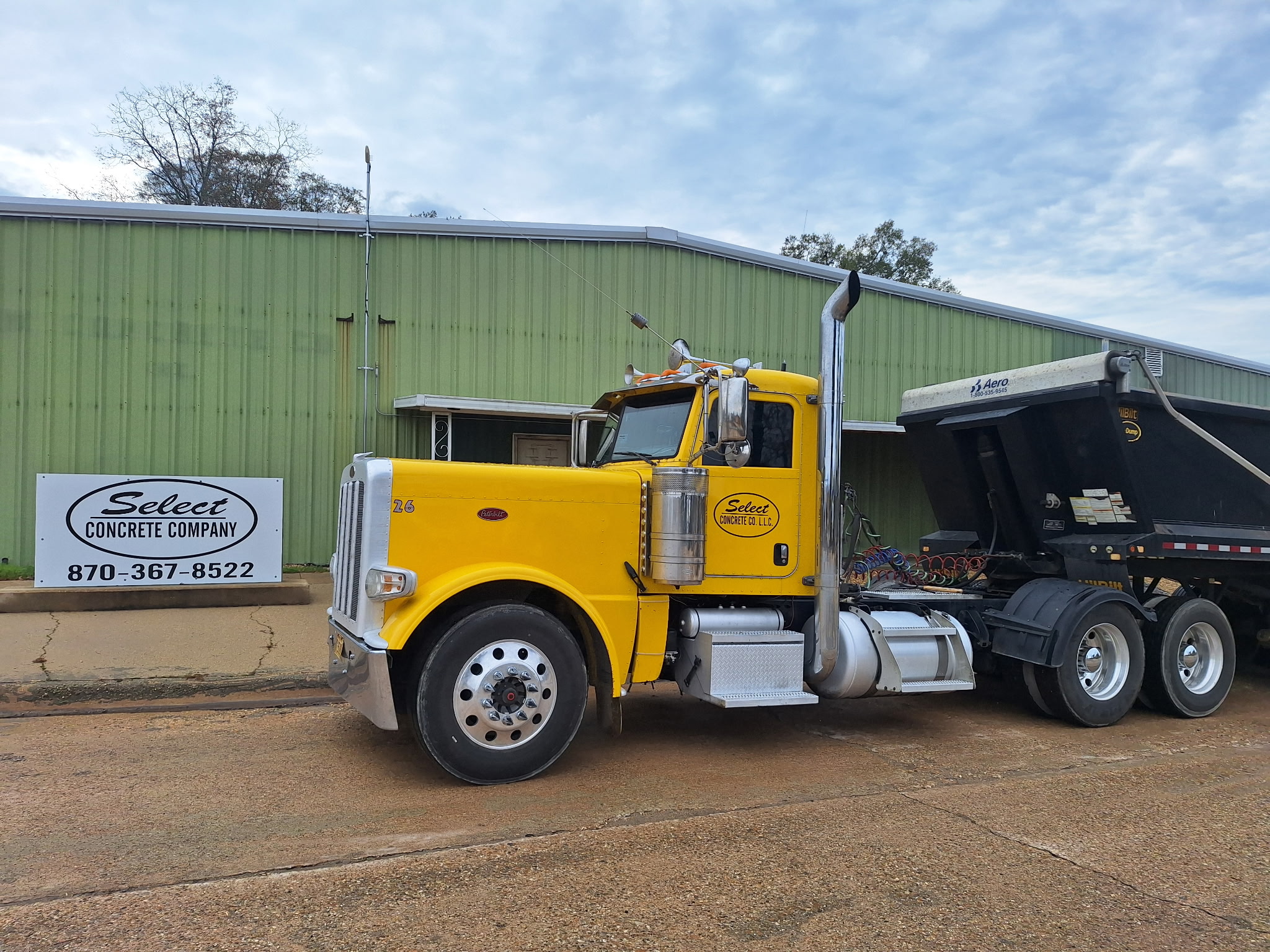  for Select Concrete Company LLC in Monticello, AR