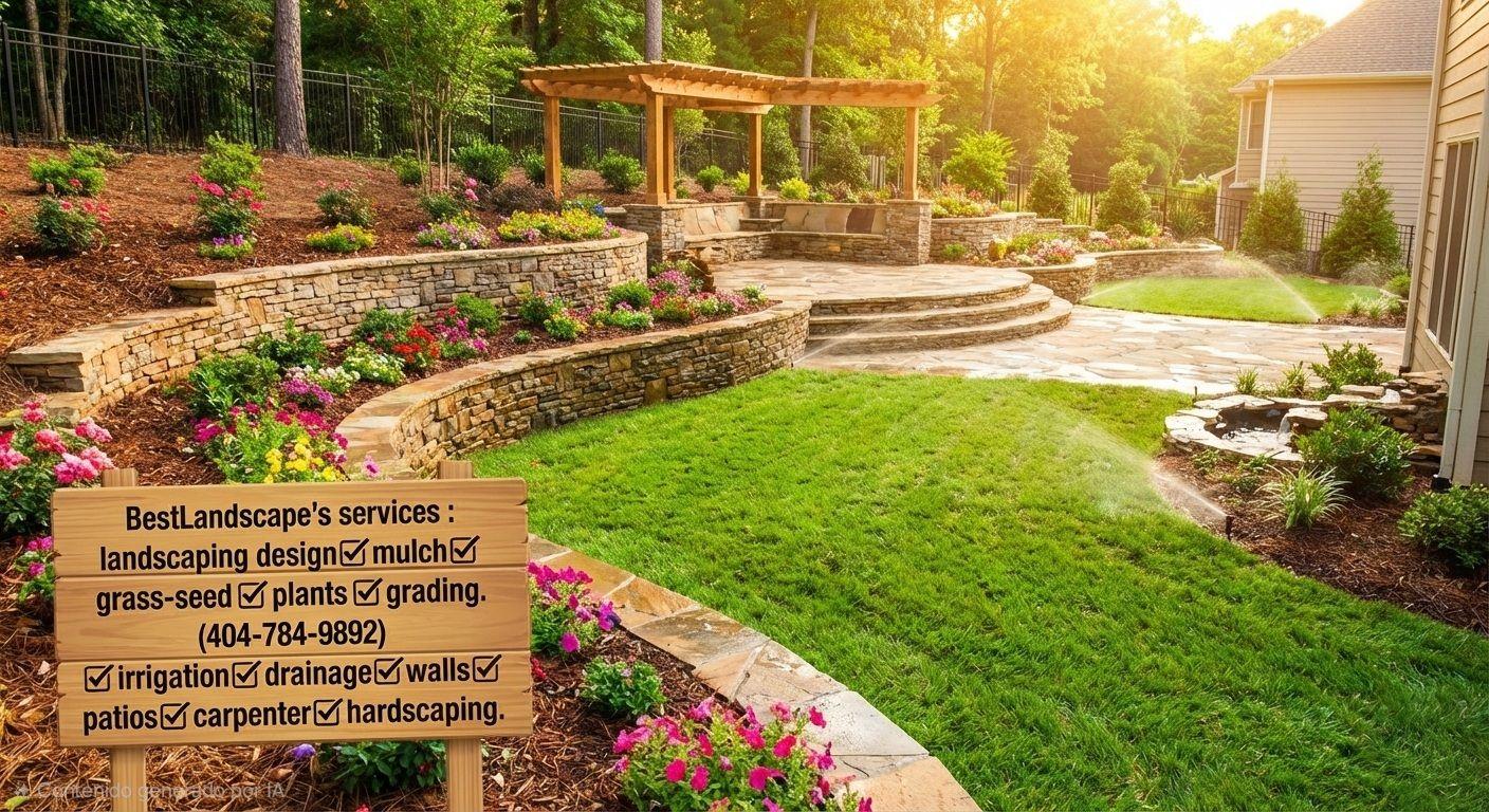  for Atlanta's Best Landscaping in Cumming, GA