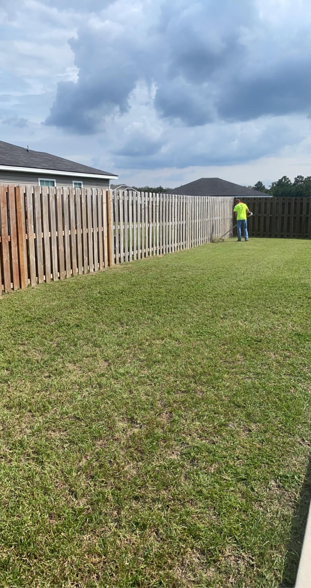 Landscaping company T&S Land Management Services in Springfield, GA
