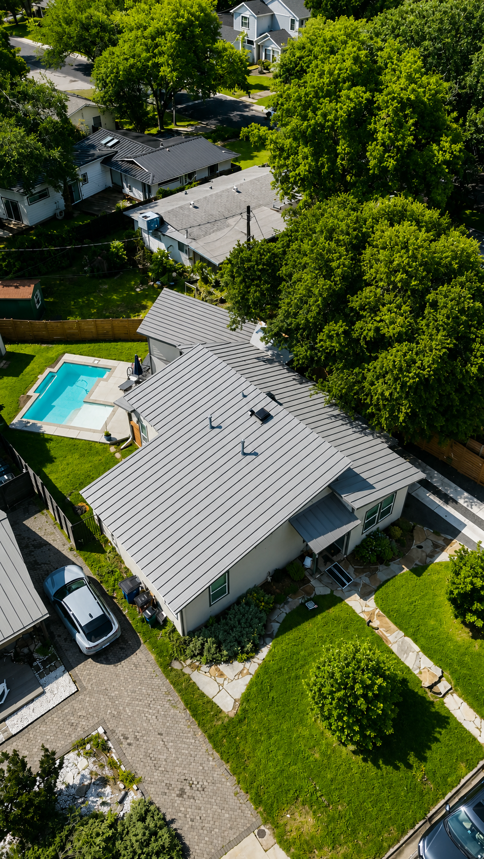  for LIV Roofing Services in Liberty Hill, TX