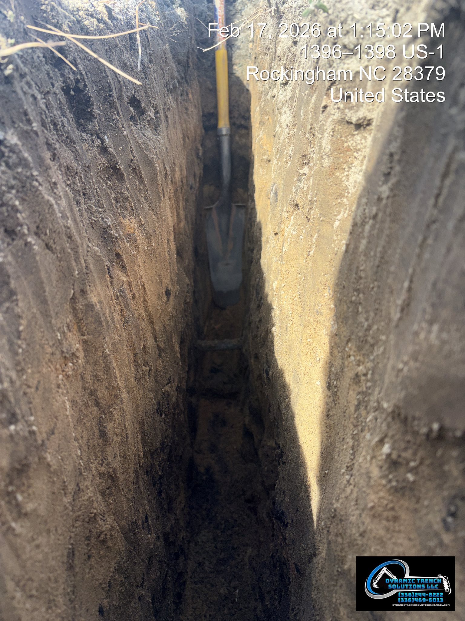  for Dynamic Trench Solutions LLC in Harmony, NC