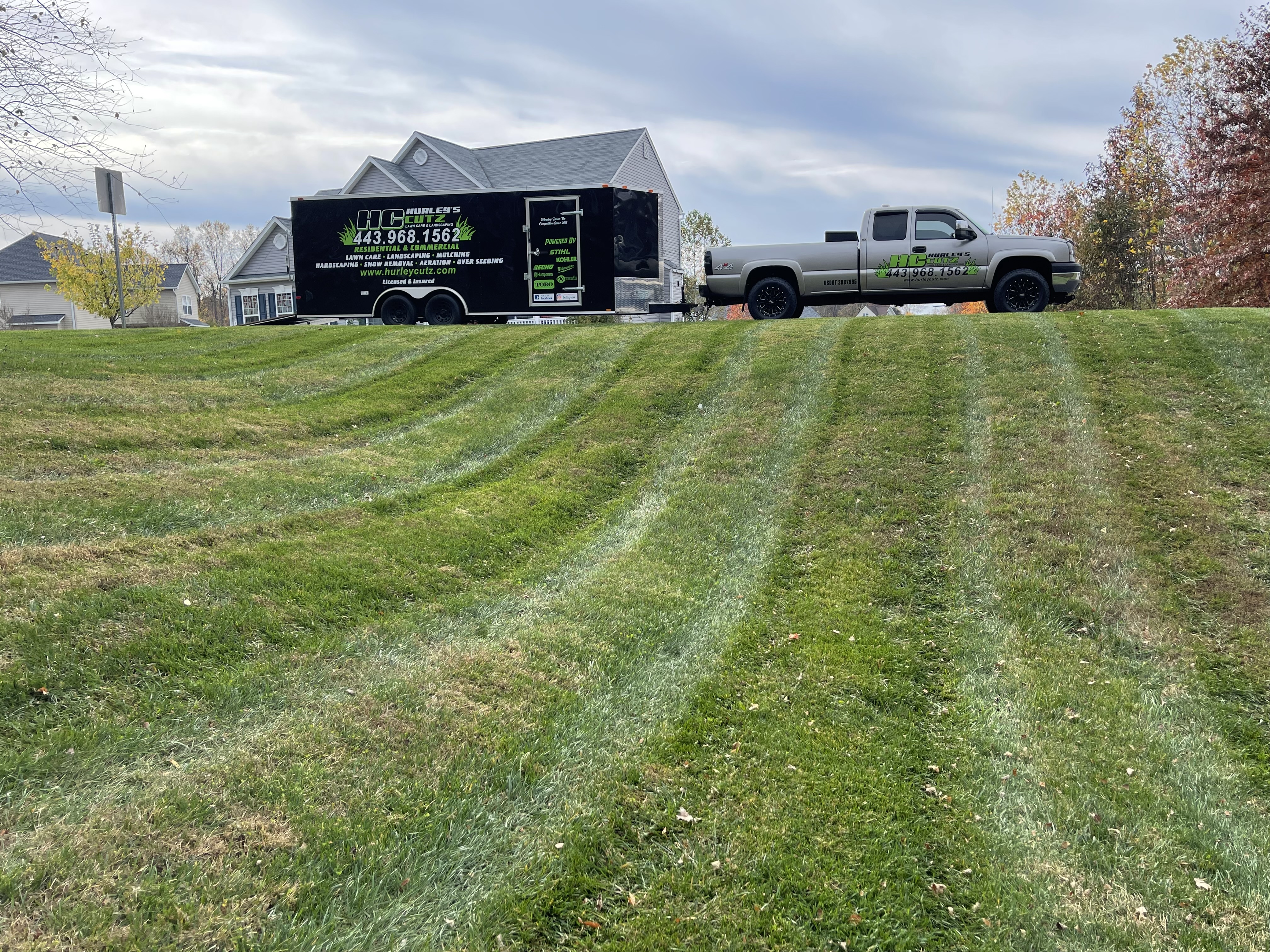  for Hurley's Cutz in Saint Leonard, MD