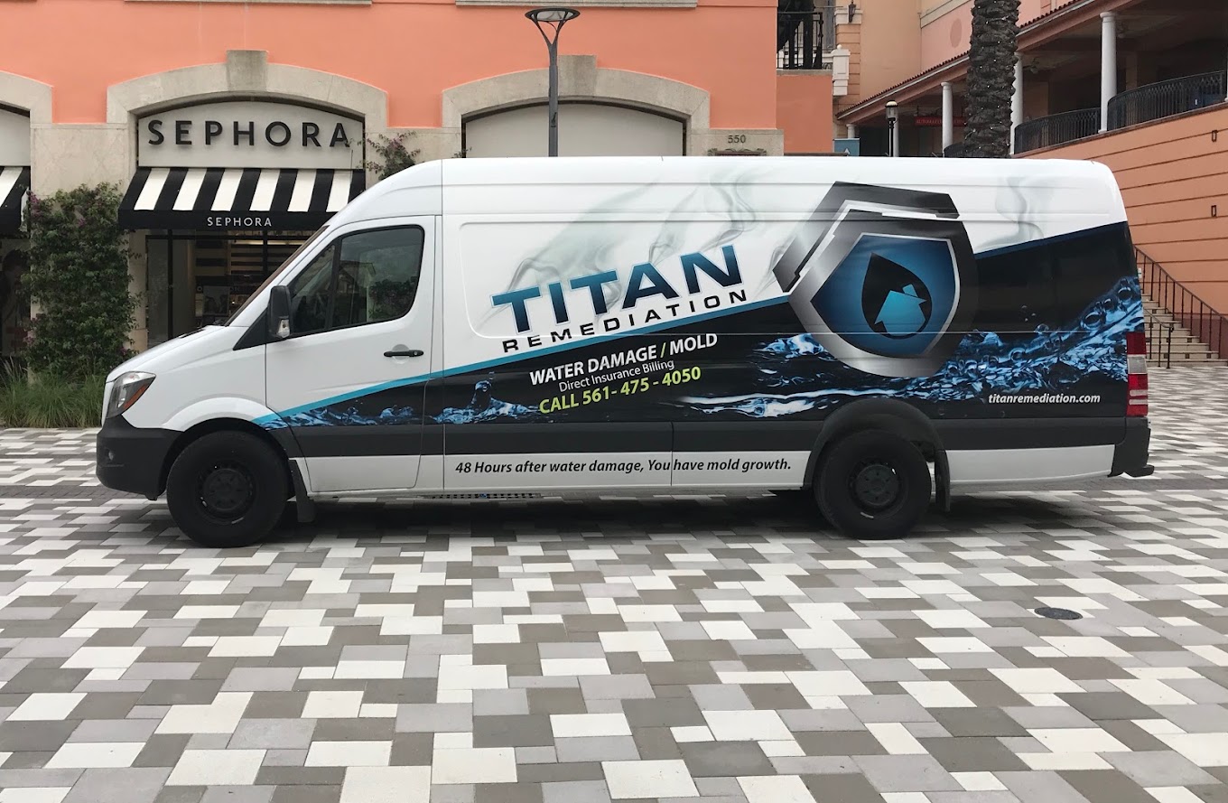 repair & remediation company Titan Remediation Industries in West Palm Beach, FL