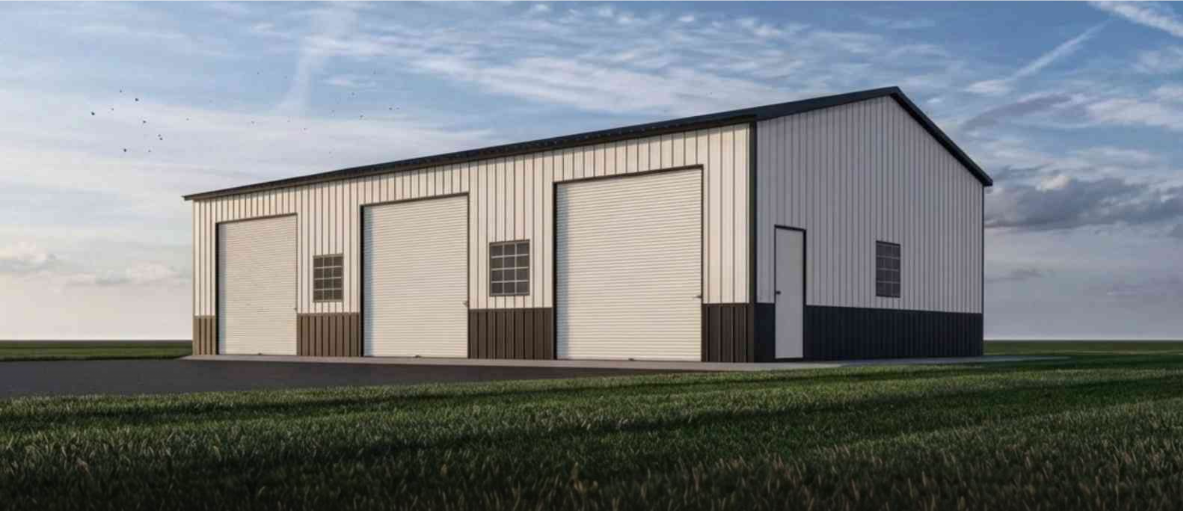 Tradesman - Versatile 3-Bay Shop for Contractors