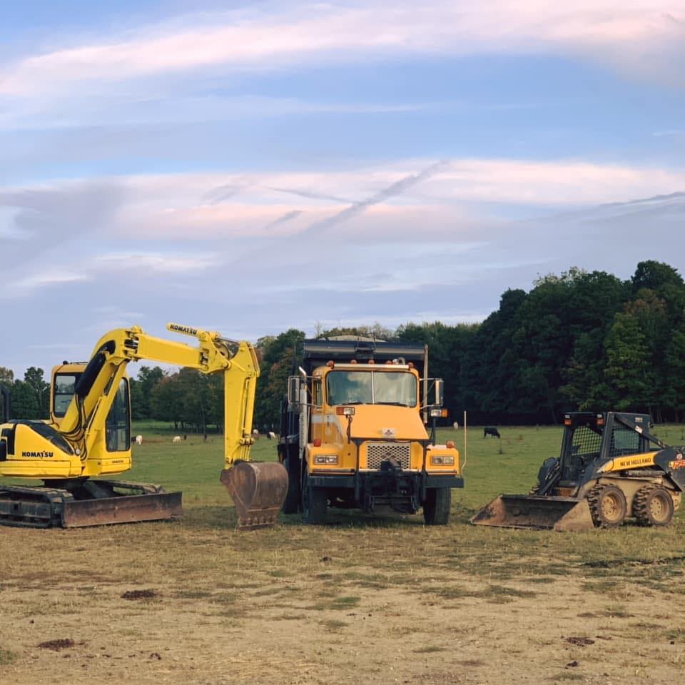 Creekbend Excavating team in Burbank, OH - people or person