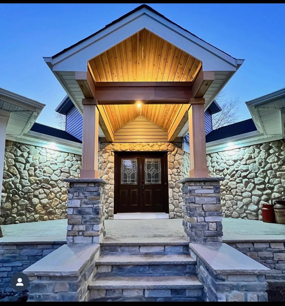 Masonry company McClelland Masonry in West Long Branch, NJ