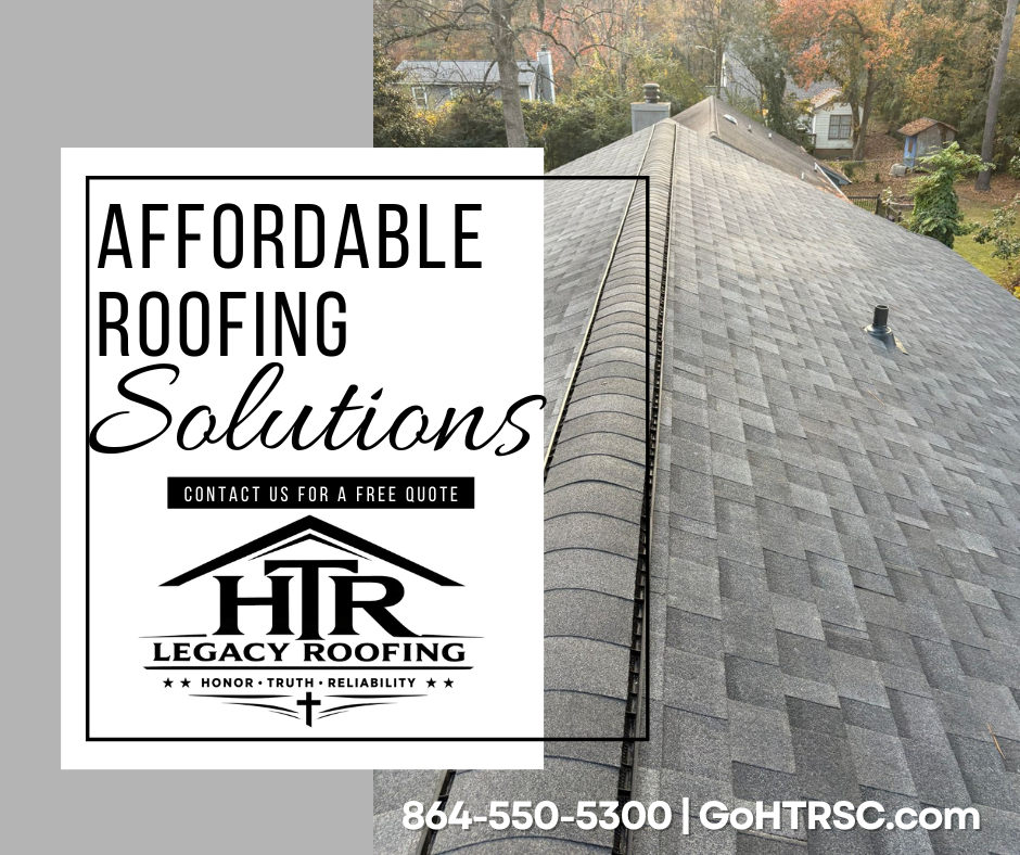  for HTR Legacy Roofing in Greenwood, SC