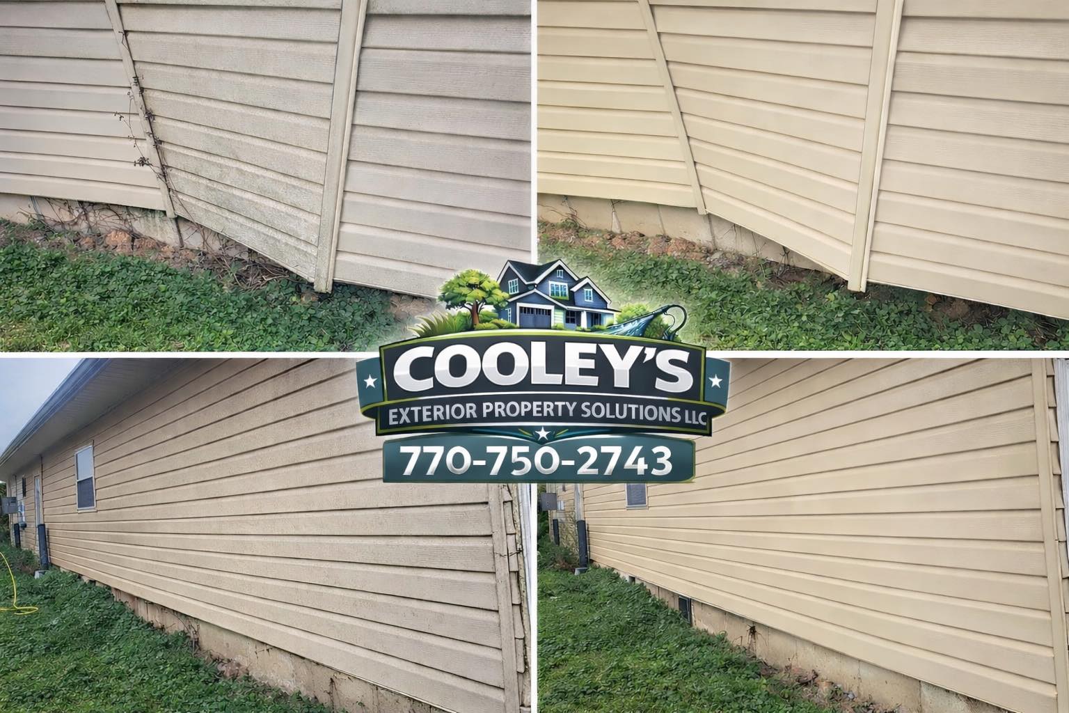  for Cooley’s Exterior Property Solutions  in Jackson, GA