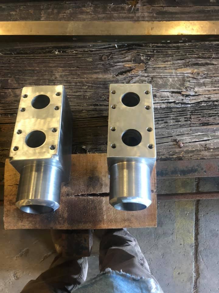 commercial welding company J & K Morris Machine and Fabrication in Baxley, GA