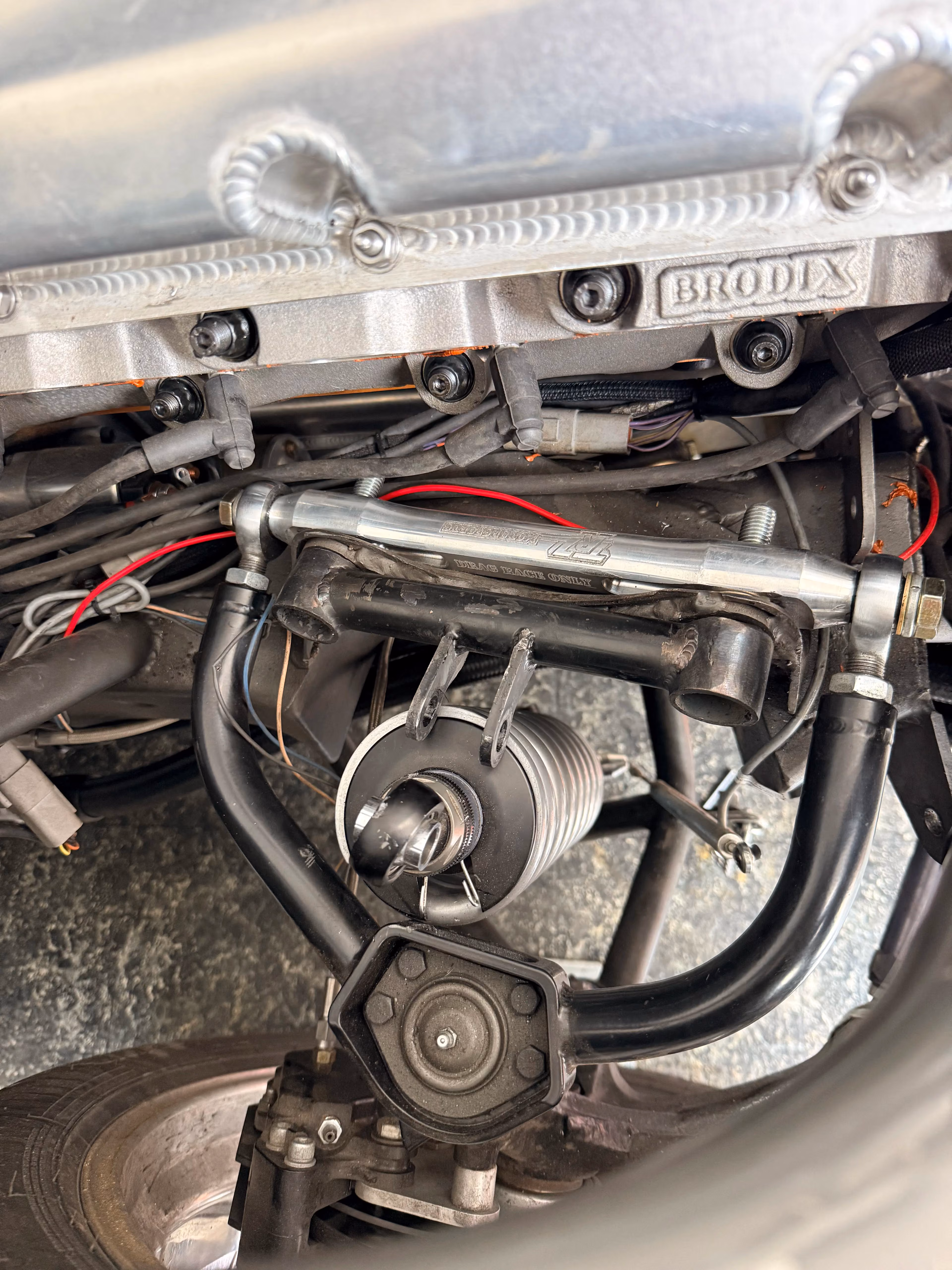 Drag Truck Emergency Repair Saved a Canadian Racer's Weekend