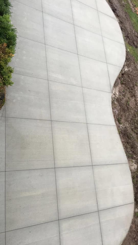  for Rasmussen Concrete in Oshkosh, WI