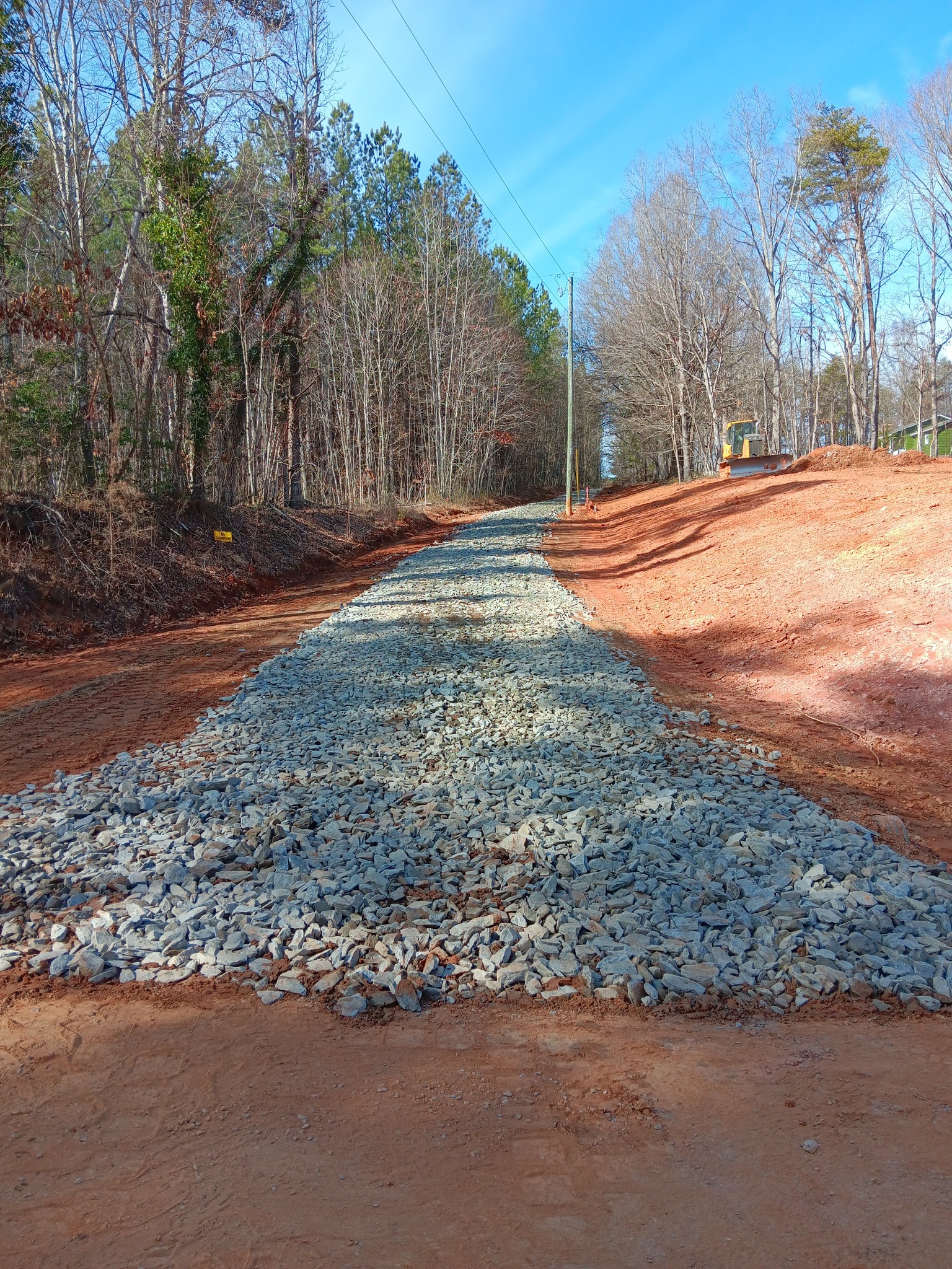 Excavating Company company Baldwin Grading of NC in Pilot Mountain, NC