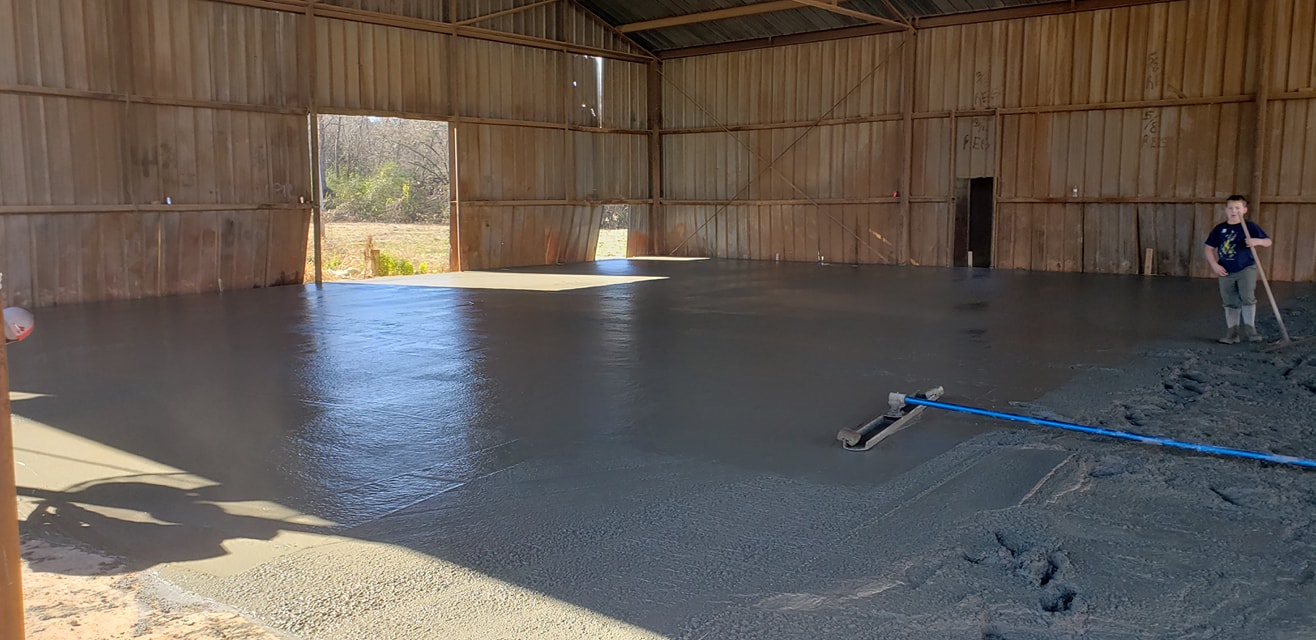  for Dusty Reeves Concrete in Bloomburg, TX