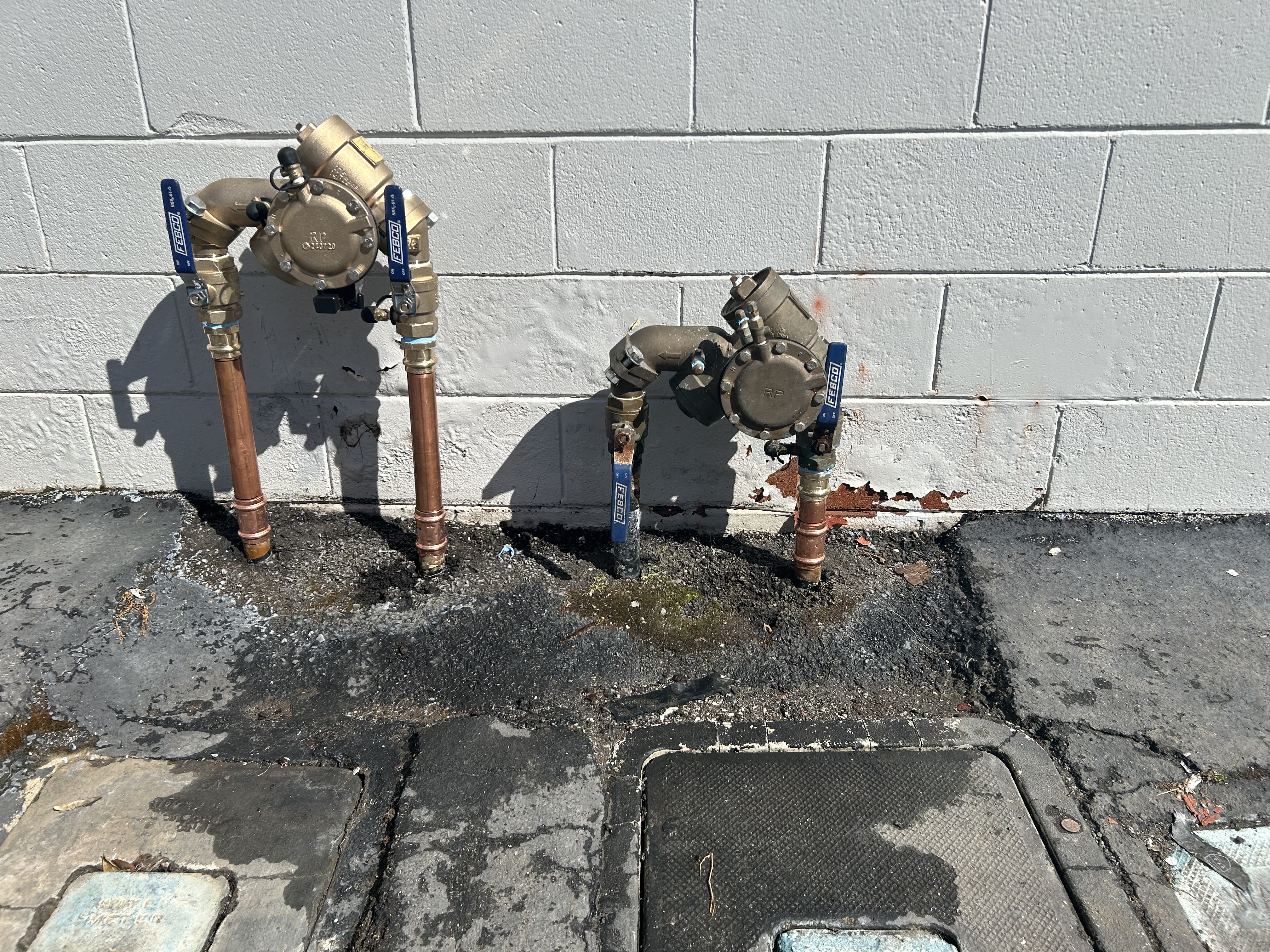  for SALCIDO'S BACKFLOW SERVICES INC in Santa Clara, CA
