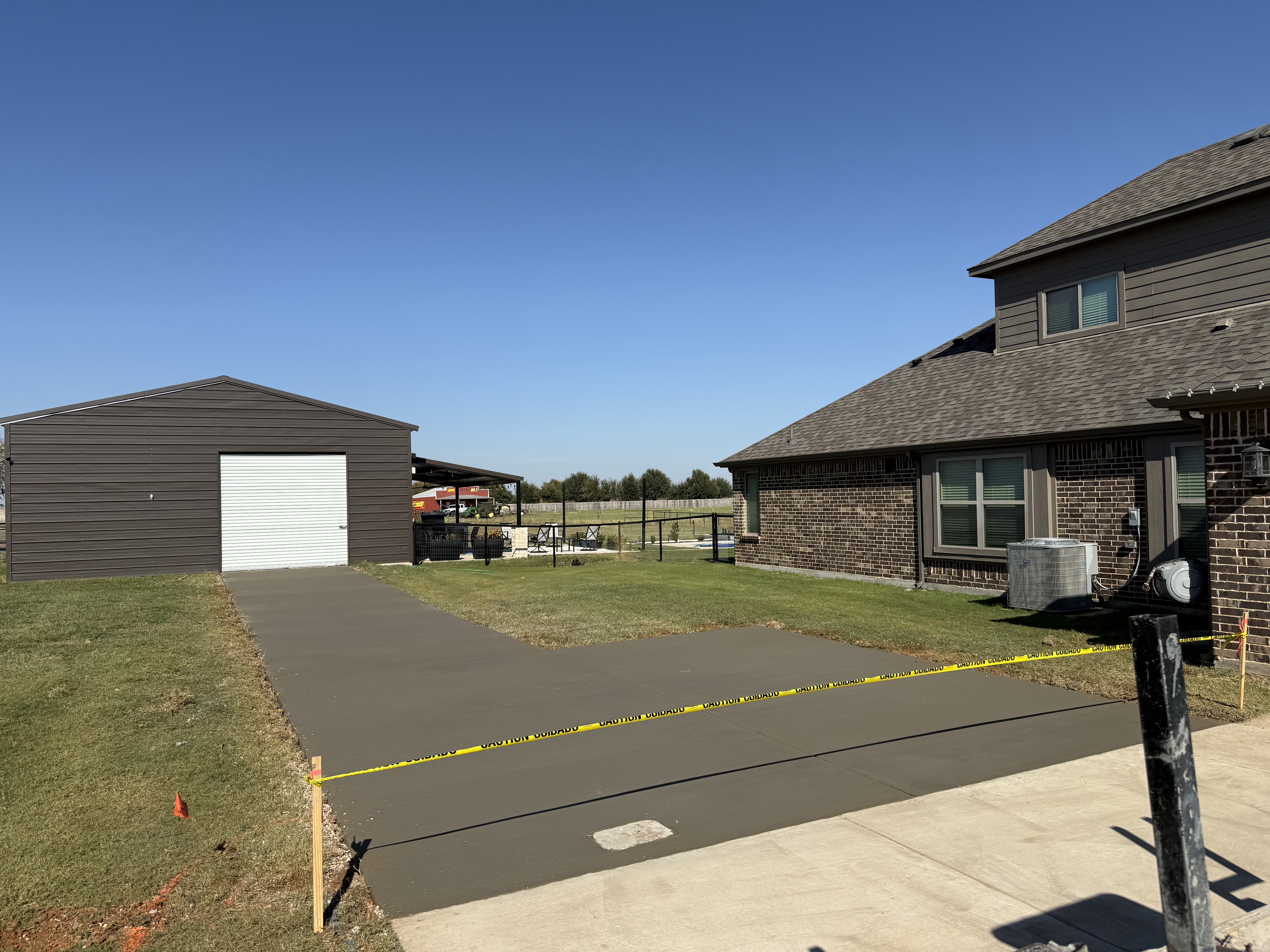  for JQ Concrete in Blue Ridge, TX