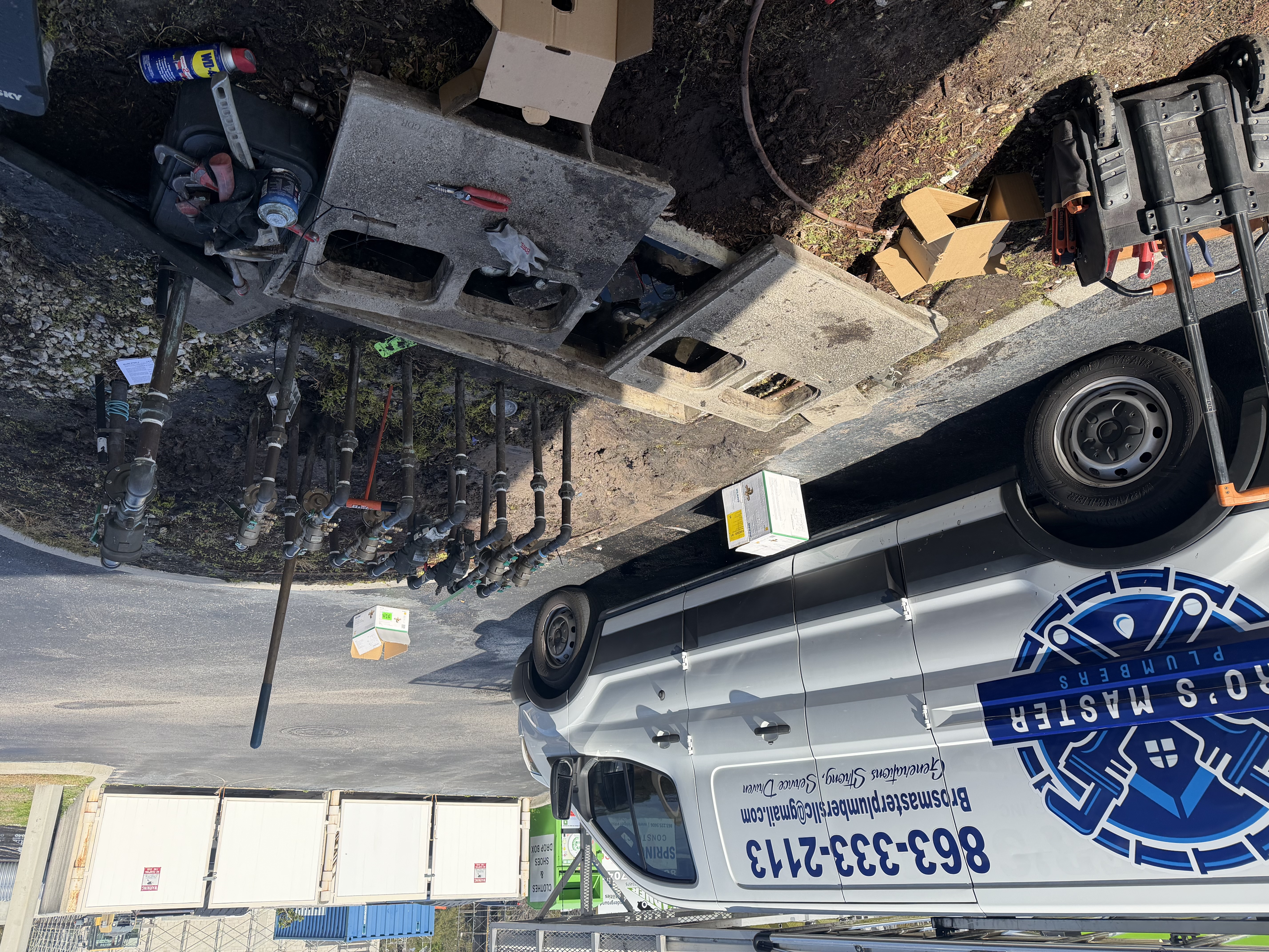  for Bro’s Master Plumbers in Auburndale, FL