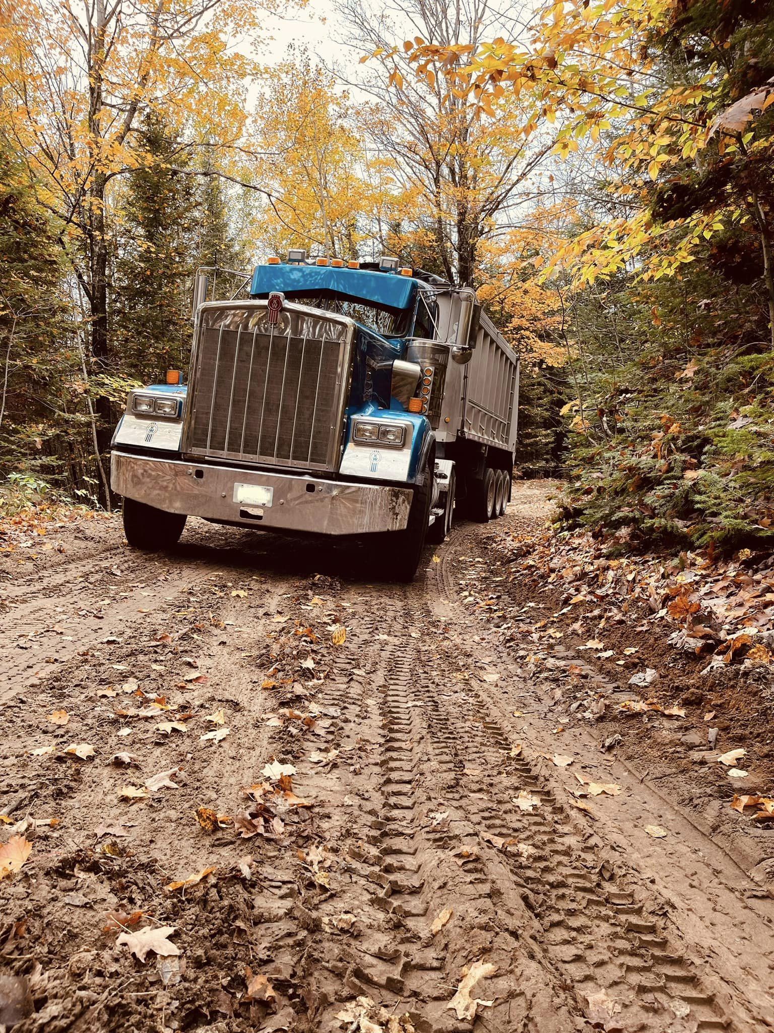 Excavating company NC Dirt Works in Traverse City, MI
